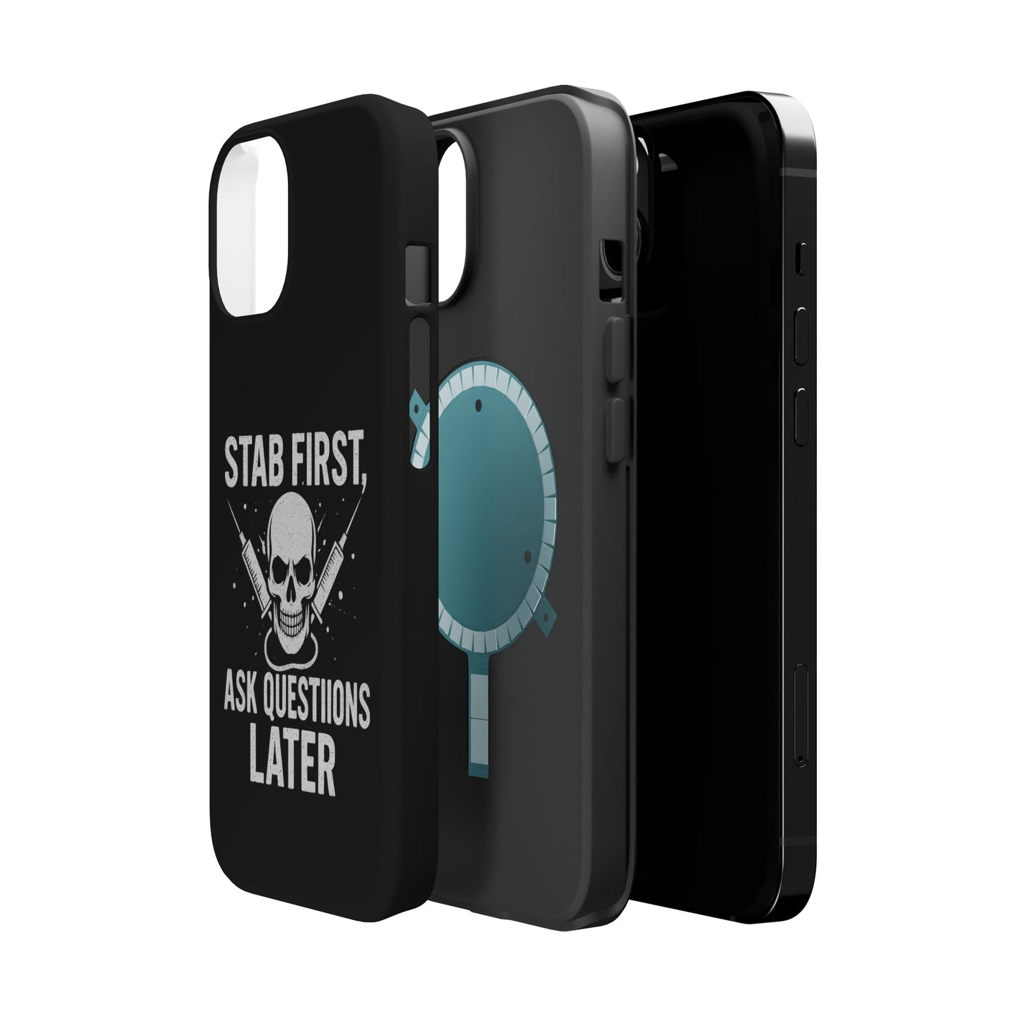 Bold Skull Magnetic Tough Cases - Edgy Phone Accessories, Great for Halloween, Unique Gifts for Rebels, Phone Cases for Men & Women, [...]