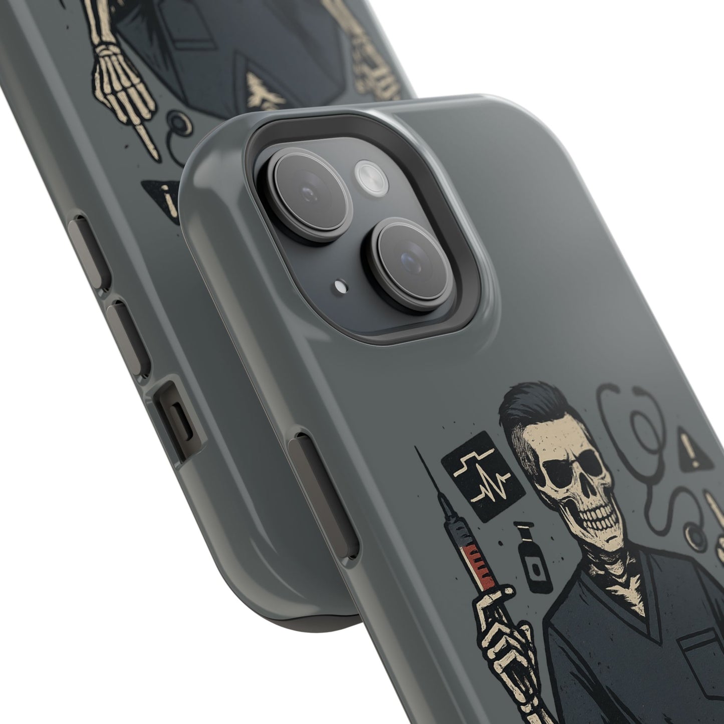 “CPR Certified and Not Here for Your Drama” – Men’s Nurse Phone Case