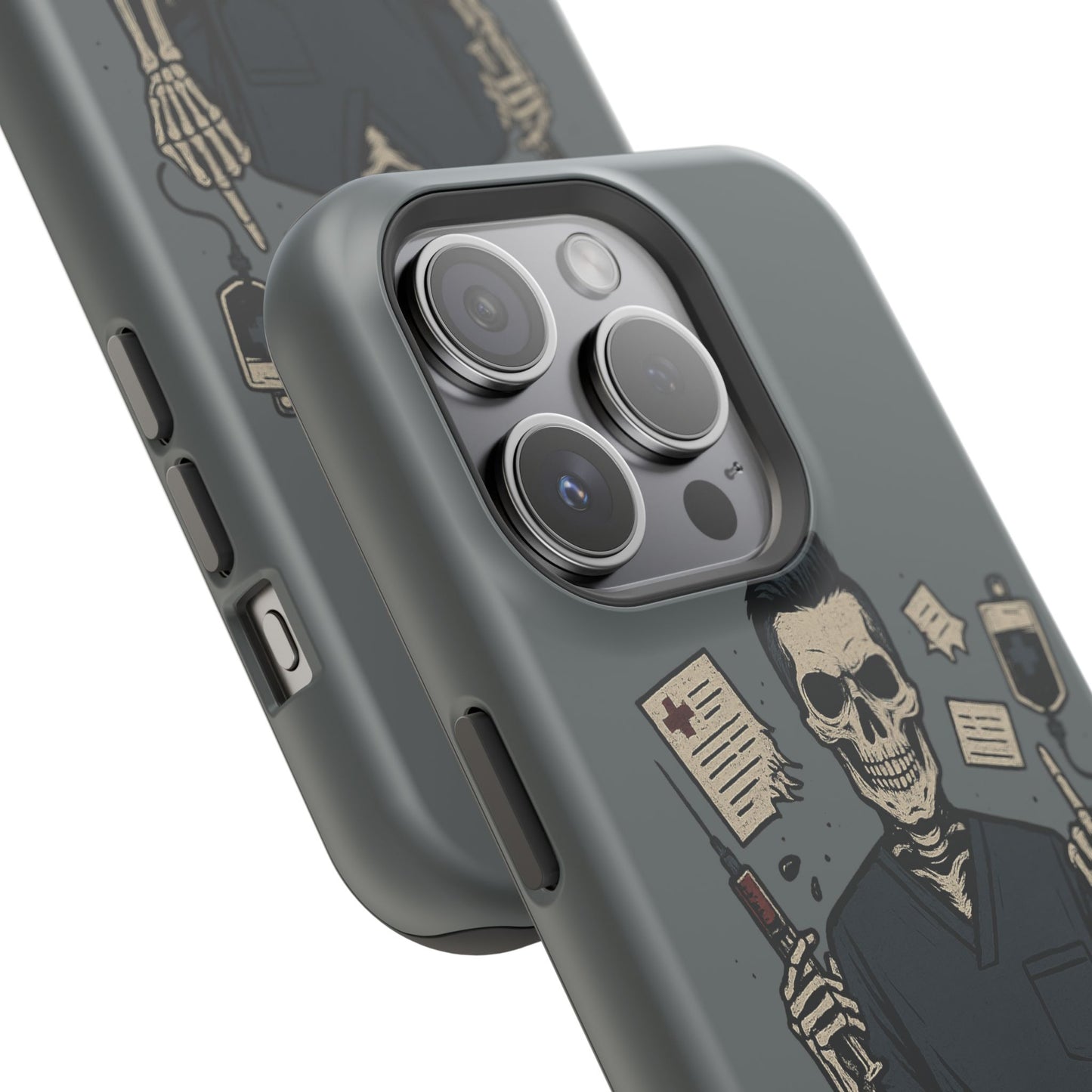 “Trust Me. I’ve Handled Worse and Documented It Better” – Nurse Chaos Phone Case