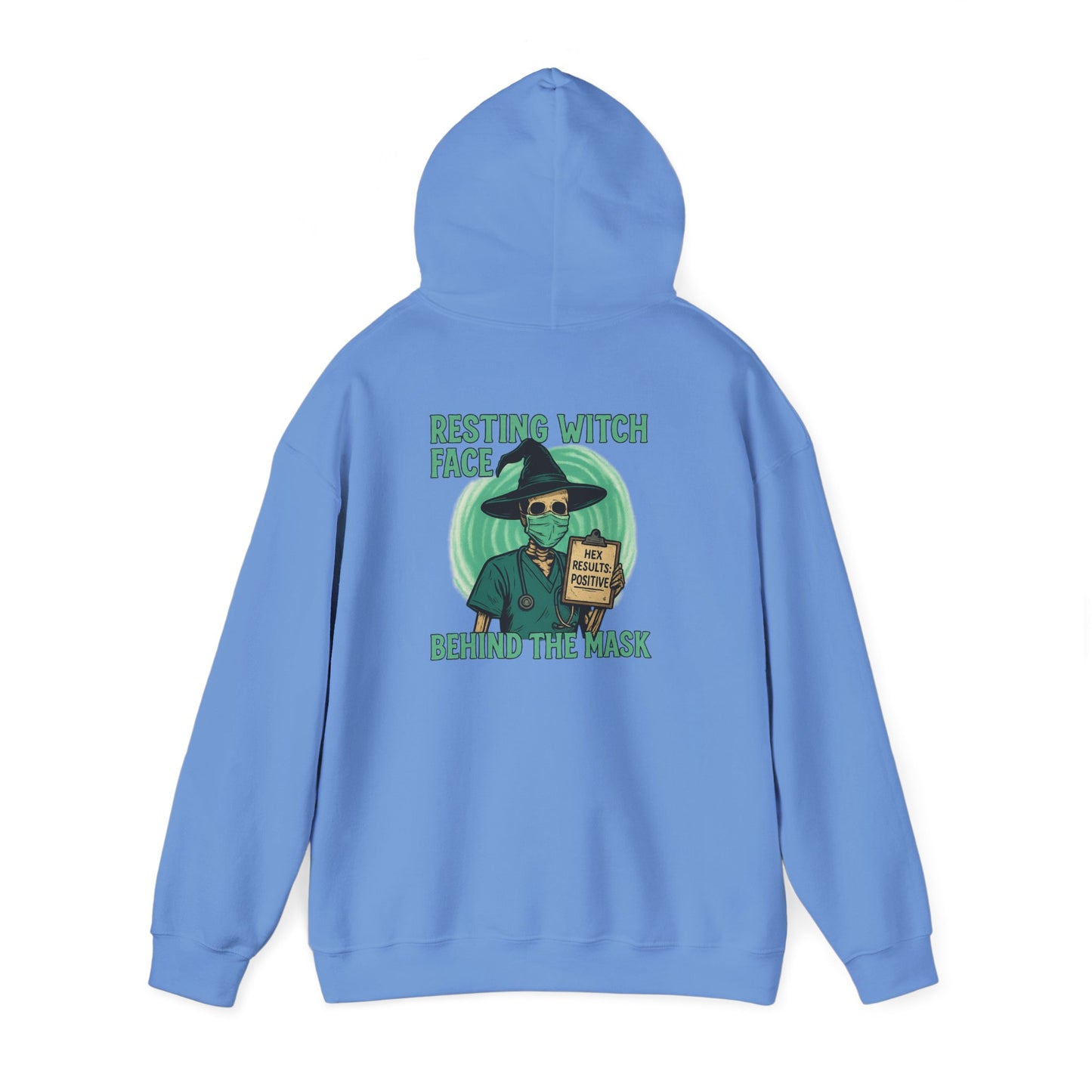 Resting Witch Face Unisex Hooded Sweatshirt, Halloween Sweatshirt, Funny Sweatshirt, Gift for Her/Him, Cozy Hoodie, Fall Fashion, [...]