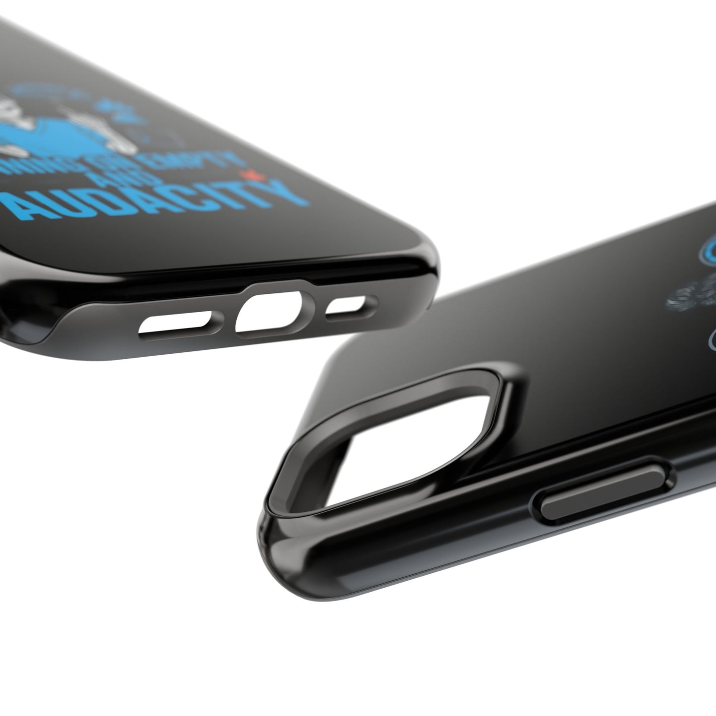 “Running on Empty and Audacity” – Nurse Chaos Phone Case