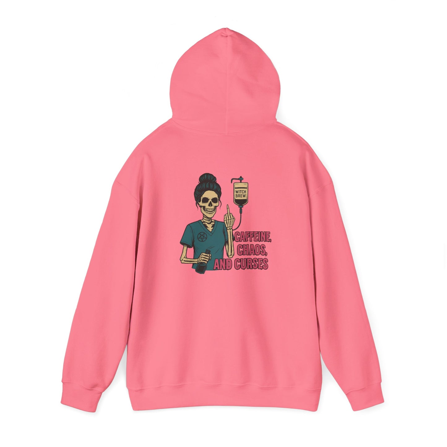 Caffeine Chaos Unisex Hoodie - Cozy Sweatshirt for Coffee Lovers, Perfect Gift for Birthdays, Holidays, Relaxation, Casual Wear, [...]
