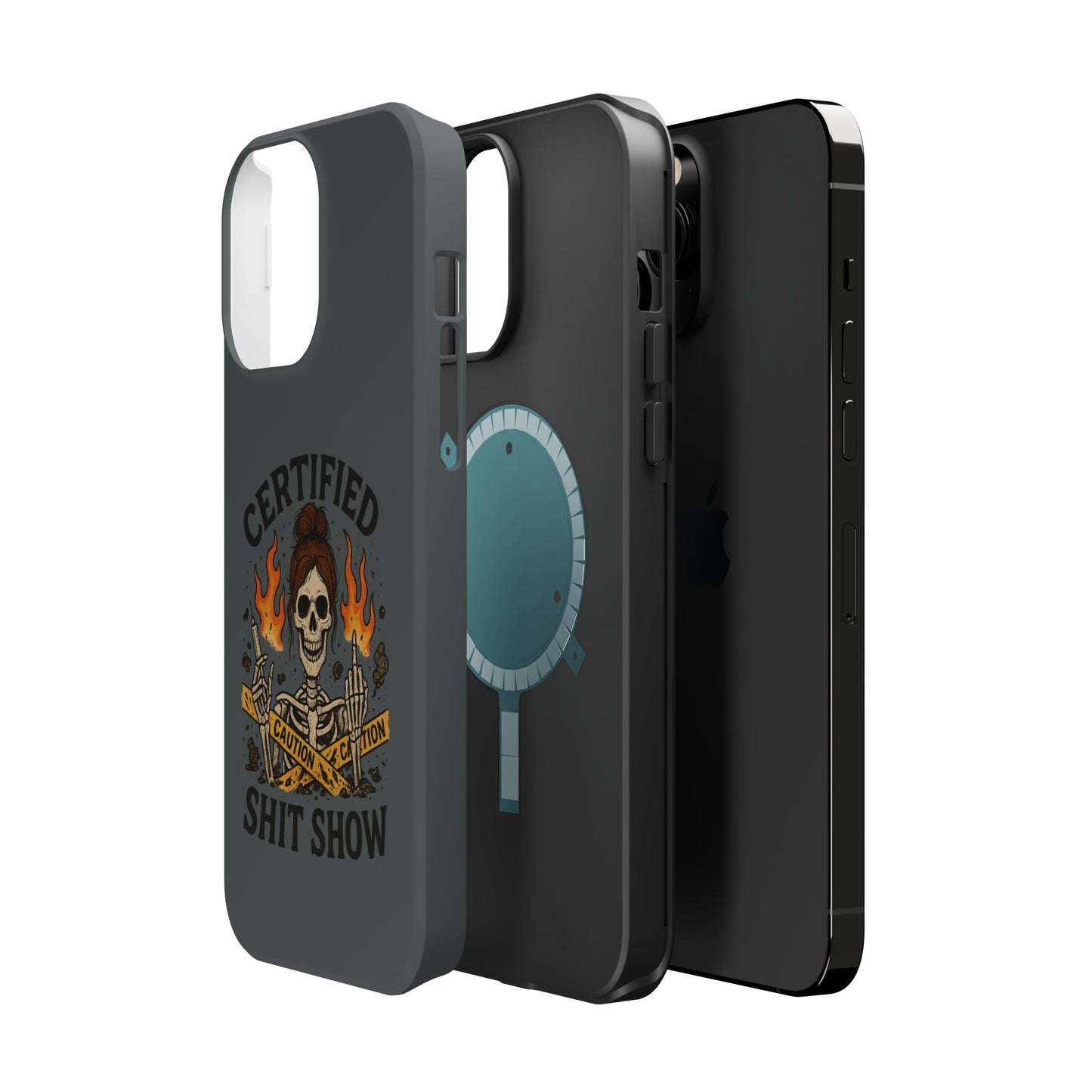 “Certified Shit Show” – Chaotic Nurse Phone Case