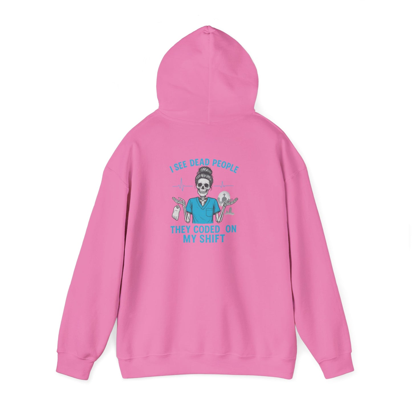 Coded Humor Sweatshirt - Funny Healthcare Hoodie, Nurses Gift, Unisex Pullover, Medical Humor Apparel, Halloween Costume