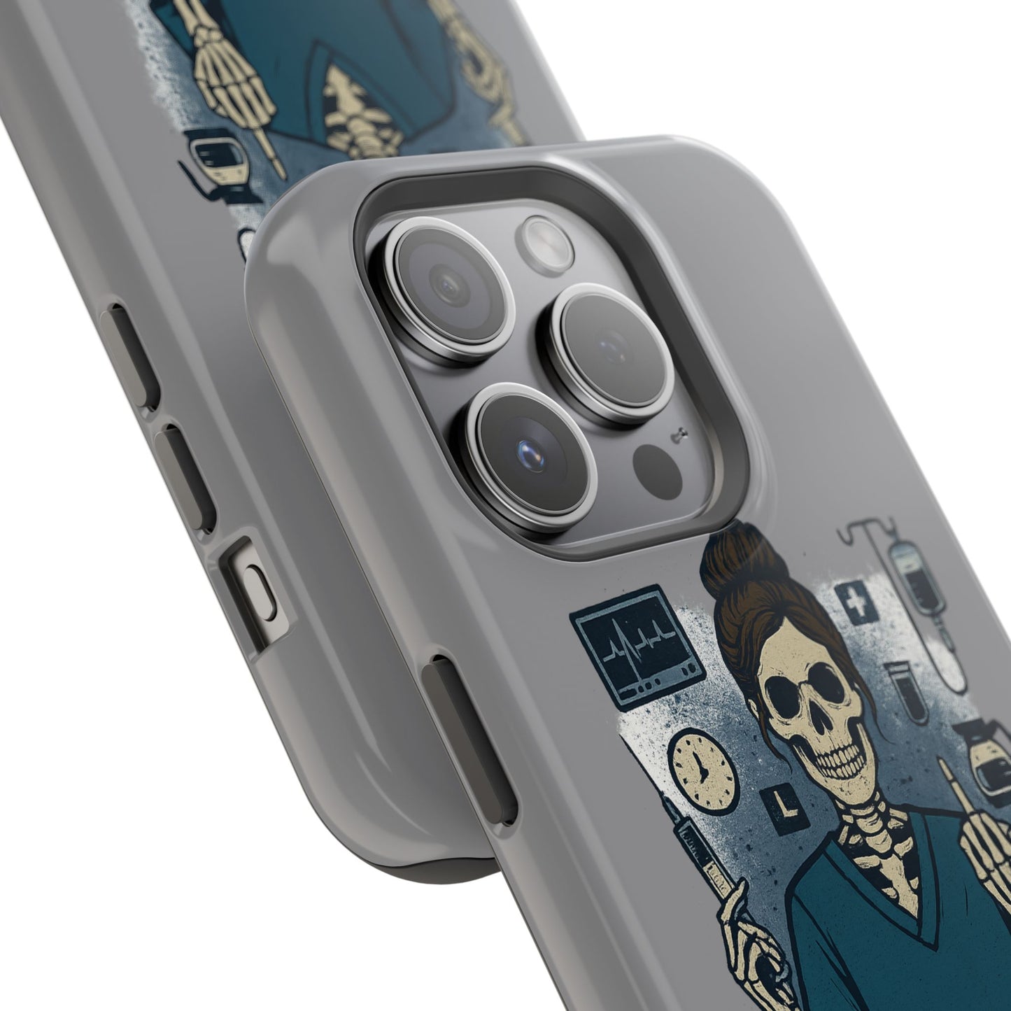 “My Circadian Rhythm Filed for Divorce” – Chaotic Nurse Phone Case