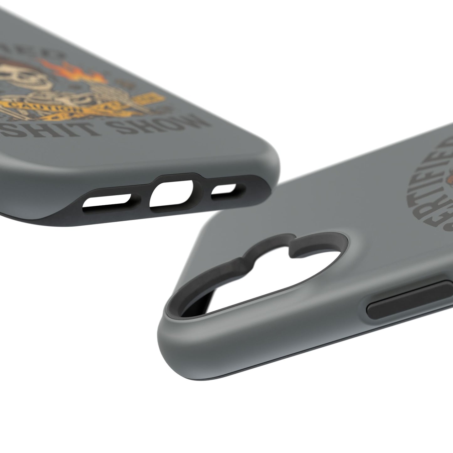 “Certified Shit Show” – Chaotic Nurse Phone Case