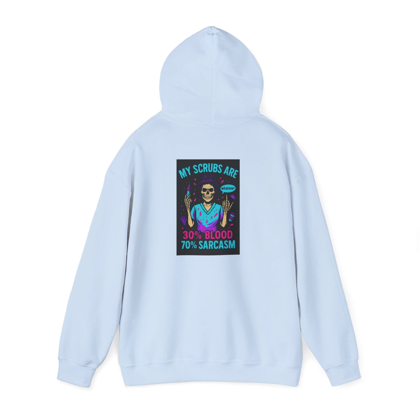 Spooky Sarcasm Hoodie - Unisex Heavy Blend Sweatshirt, Halloween Apparel, Funny Graphic Hoodie, Gift for Sarcastic Friends, Unique [...]