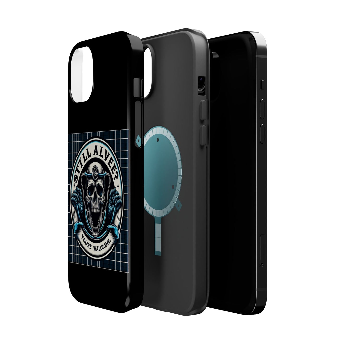 Magnetic Tough Cases