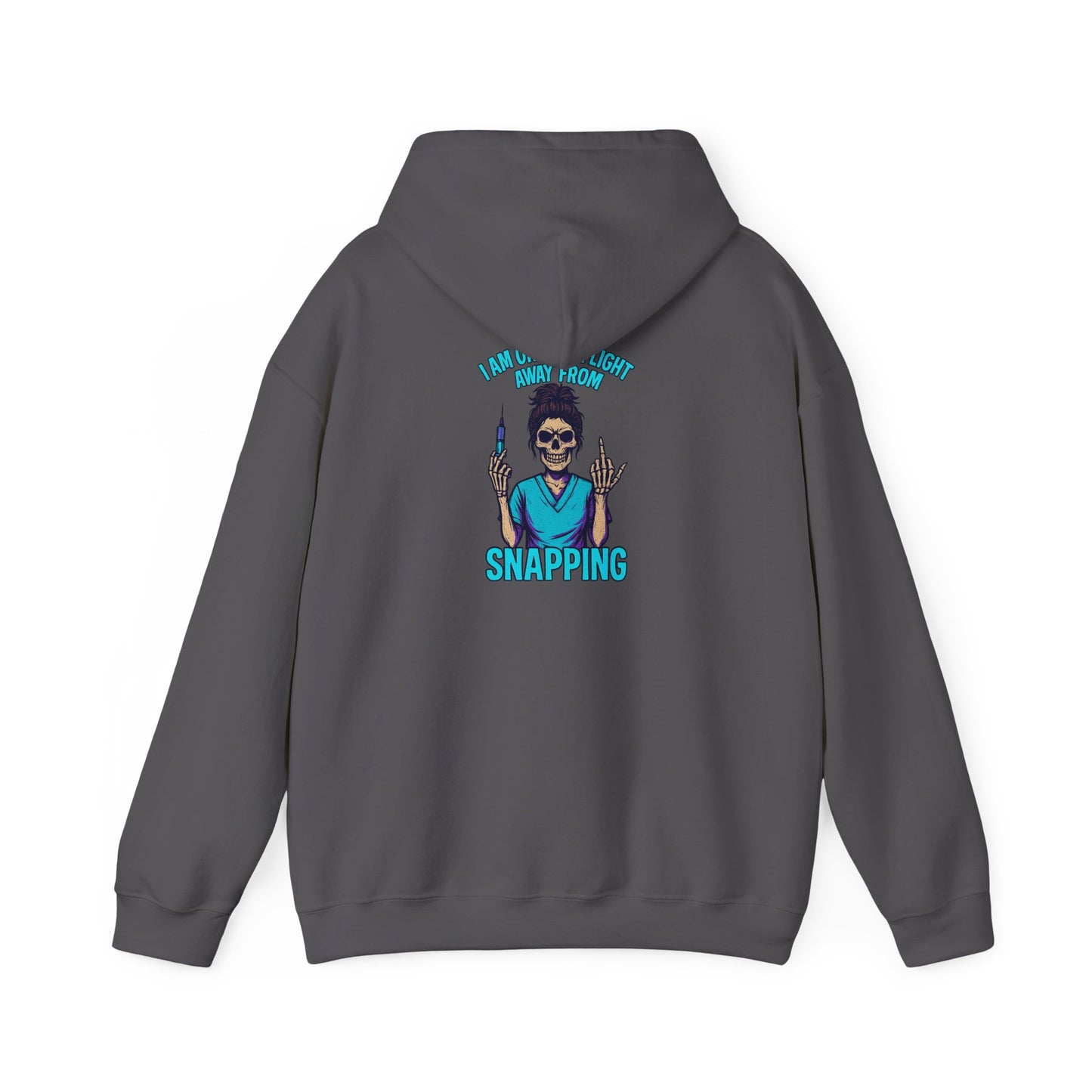 Cool Graphic Hoodie with Fun Quote, Unisex Sweatshirt, Trendy Apparel, Gift for Friends, Casual Wear, Unique Design