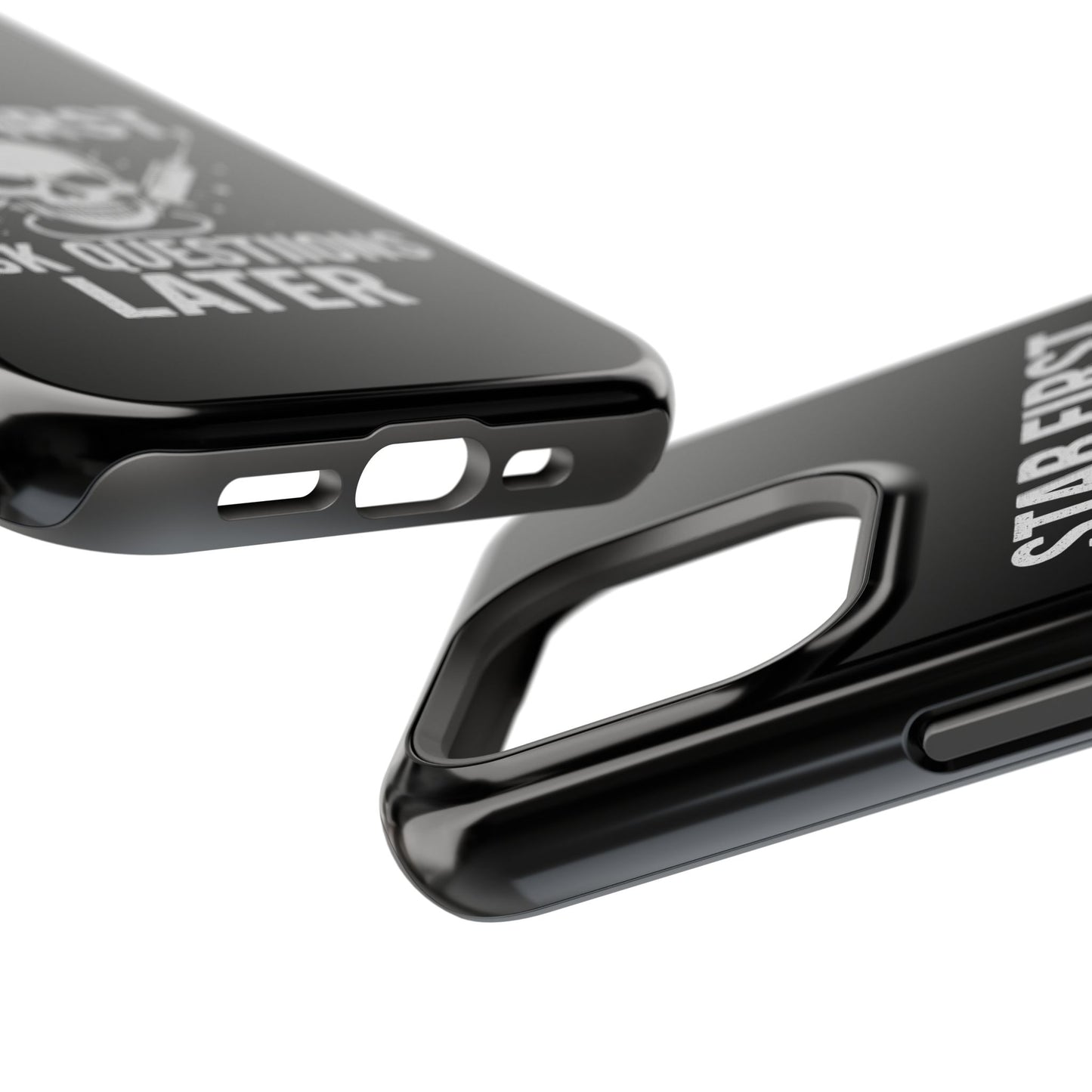 Bold Skull Magnetic Tough Cases - Edgy Phone Accessories, Great for Halloween, Unique Gifts for Rebels, Phone Cases for Men & Women, [...]