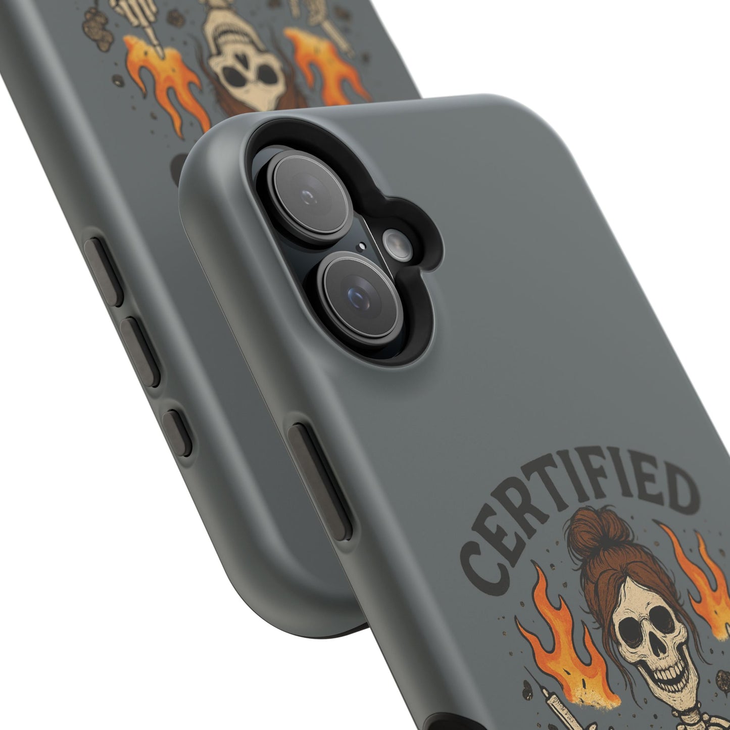 “Certified Shit Show” – Chaotic Nurse Phone Case
