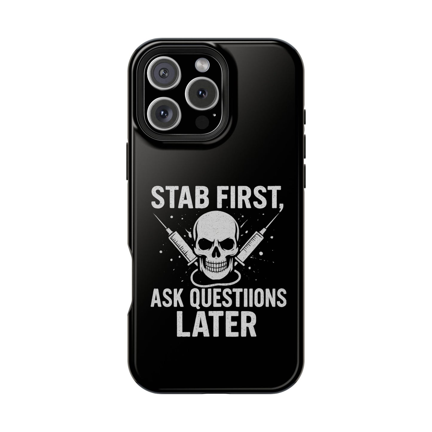 Bold Skull Magnetic Tough Cases - Edgy Phone Accessories, Great for Halloween, Unique Gifts for Rebels, Phone Cases for Men & Women, [...]