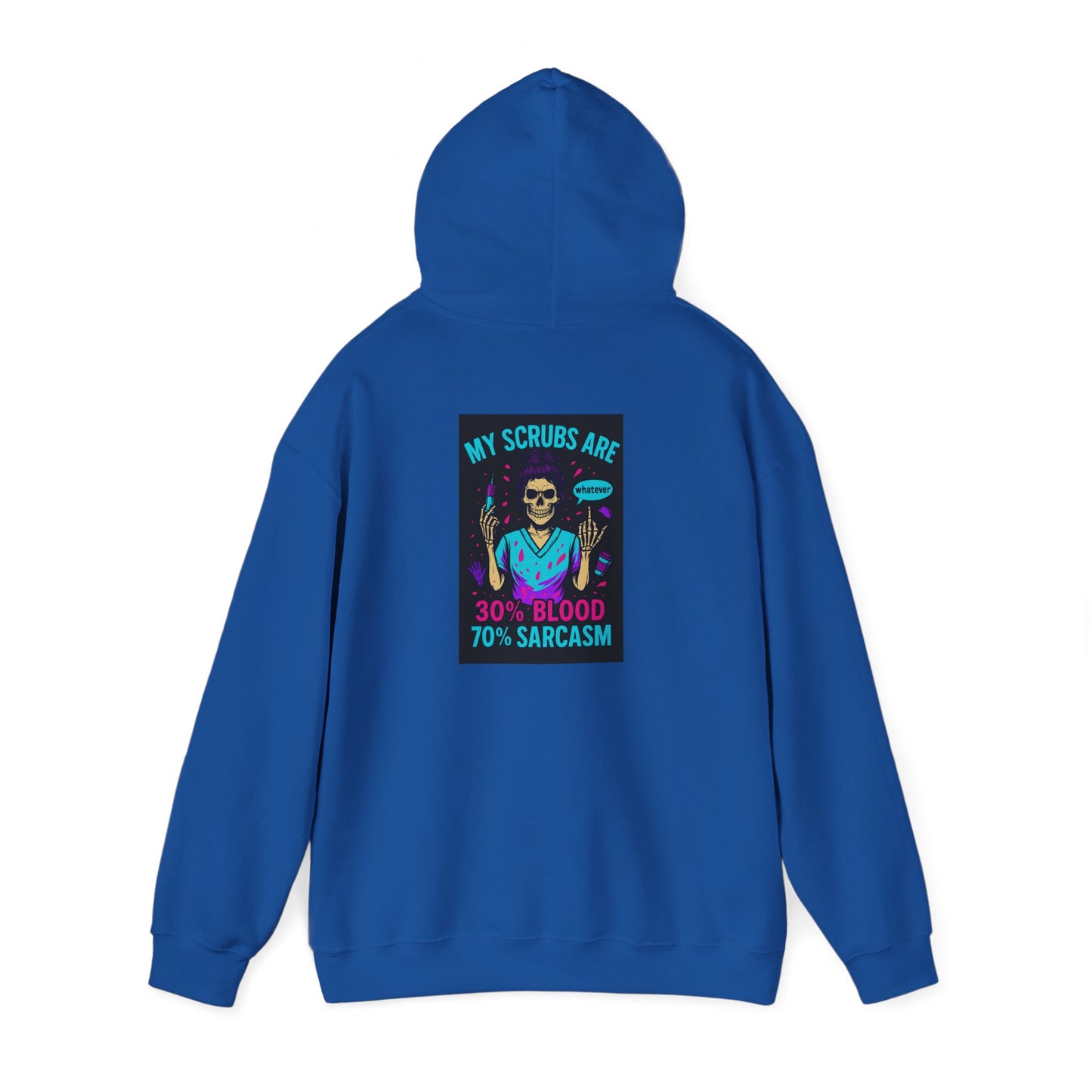 Spooky Sarcasm Hoodie - Unisex Heavy Blend Sweatshirt, Halloween Apparel, Funny Graphic Hoodie, Gift for Sarcastic Friends, Unique [...]