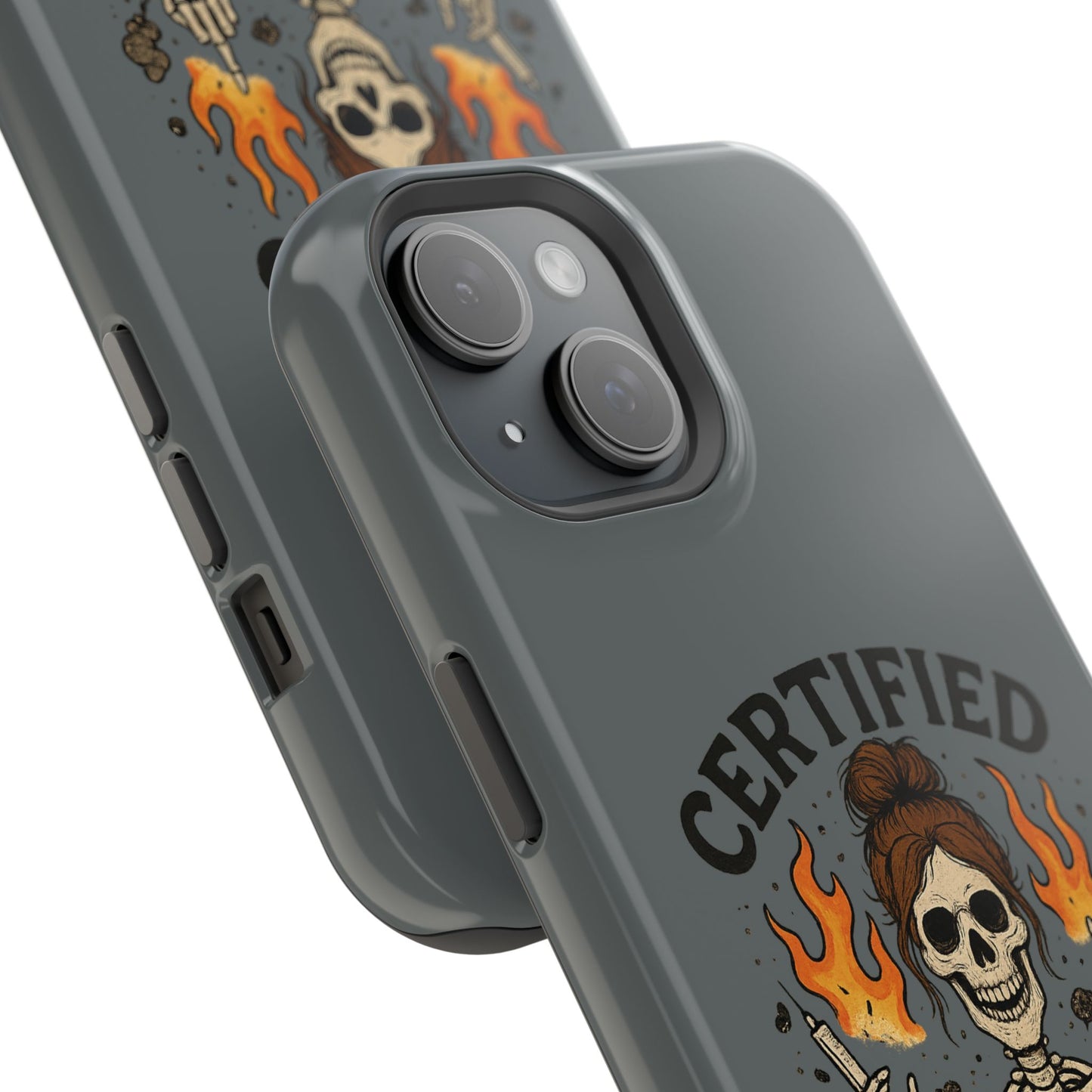 “Certified Shit Show” – Chaotic Nurse Phone Case