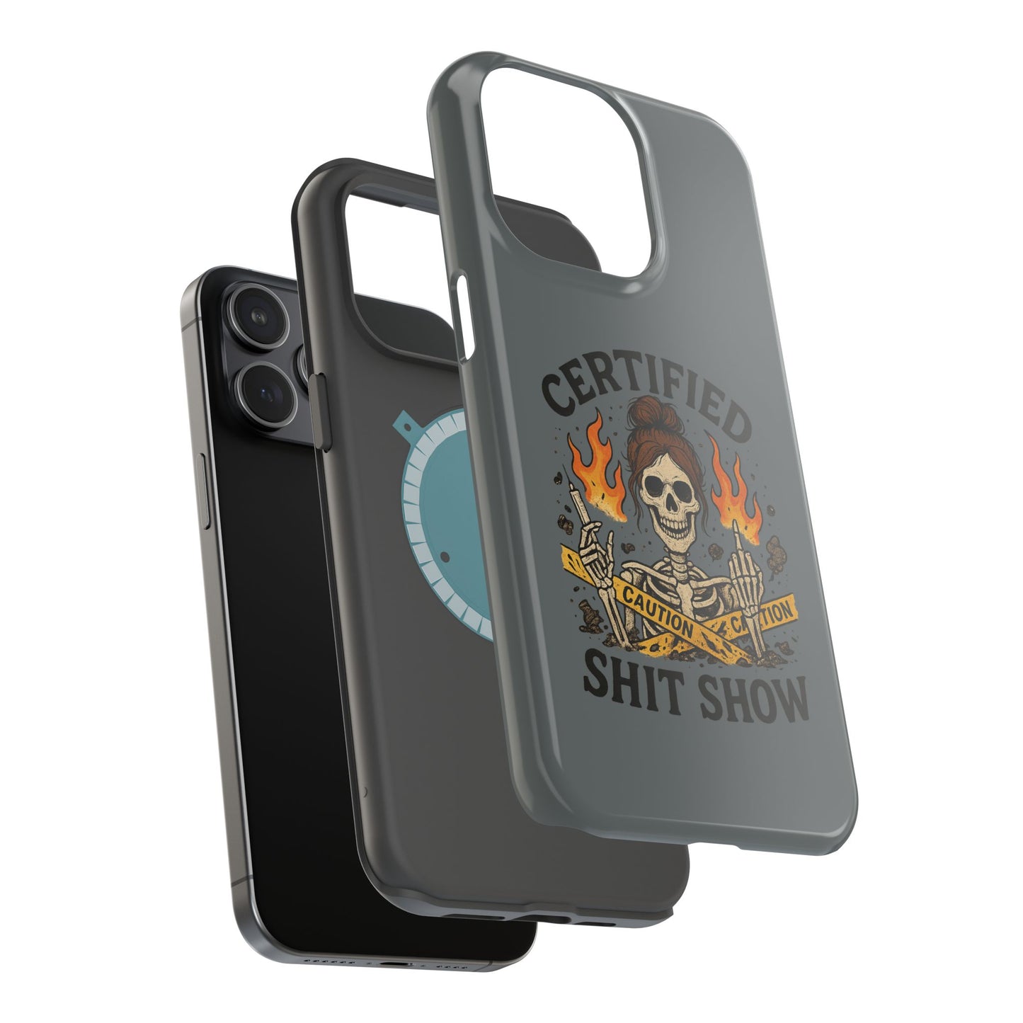“Certified Shit Show” – Chaotic Nurse Phone Case