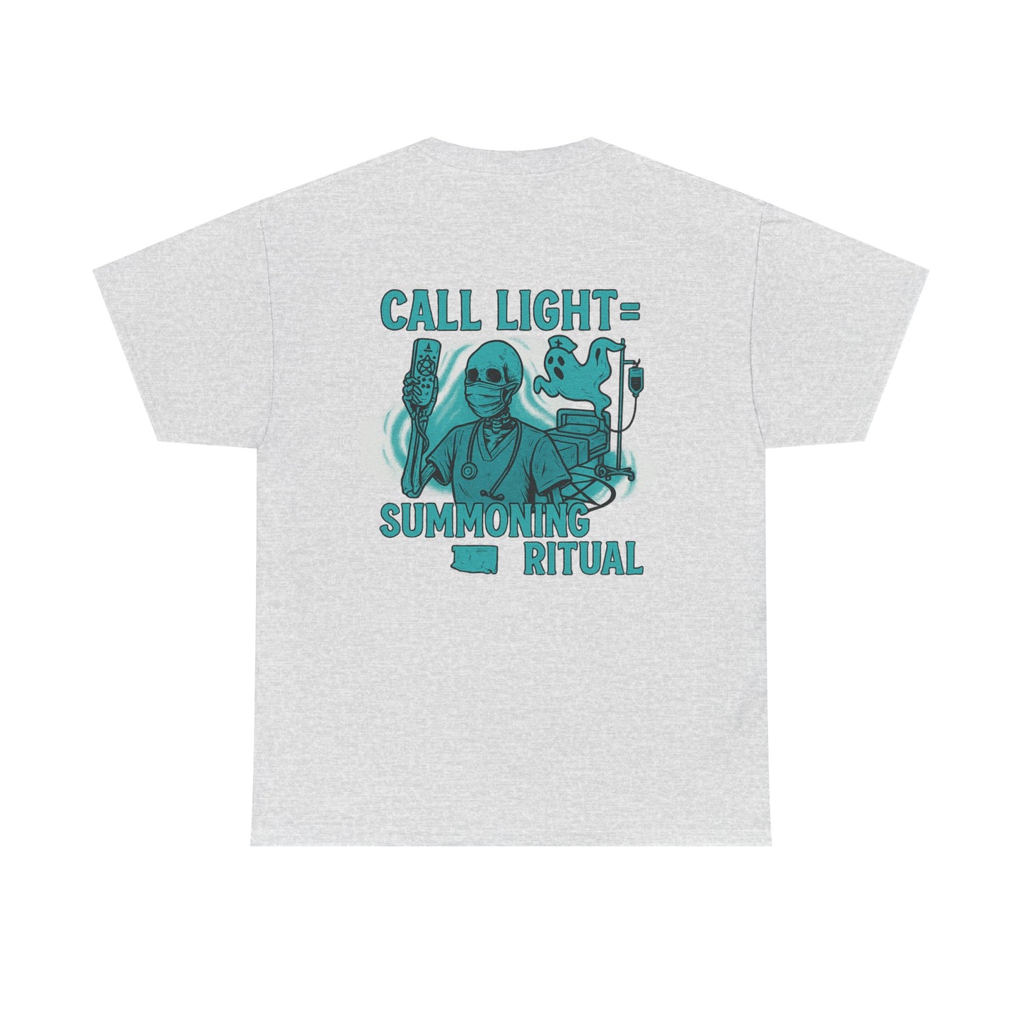 Mystical Summoning Tee, Unisex Everyday Shirt, Graphic Tee for Spooky Season, Perfect for Rituals or Gatherings, Unique Gift Idea