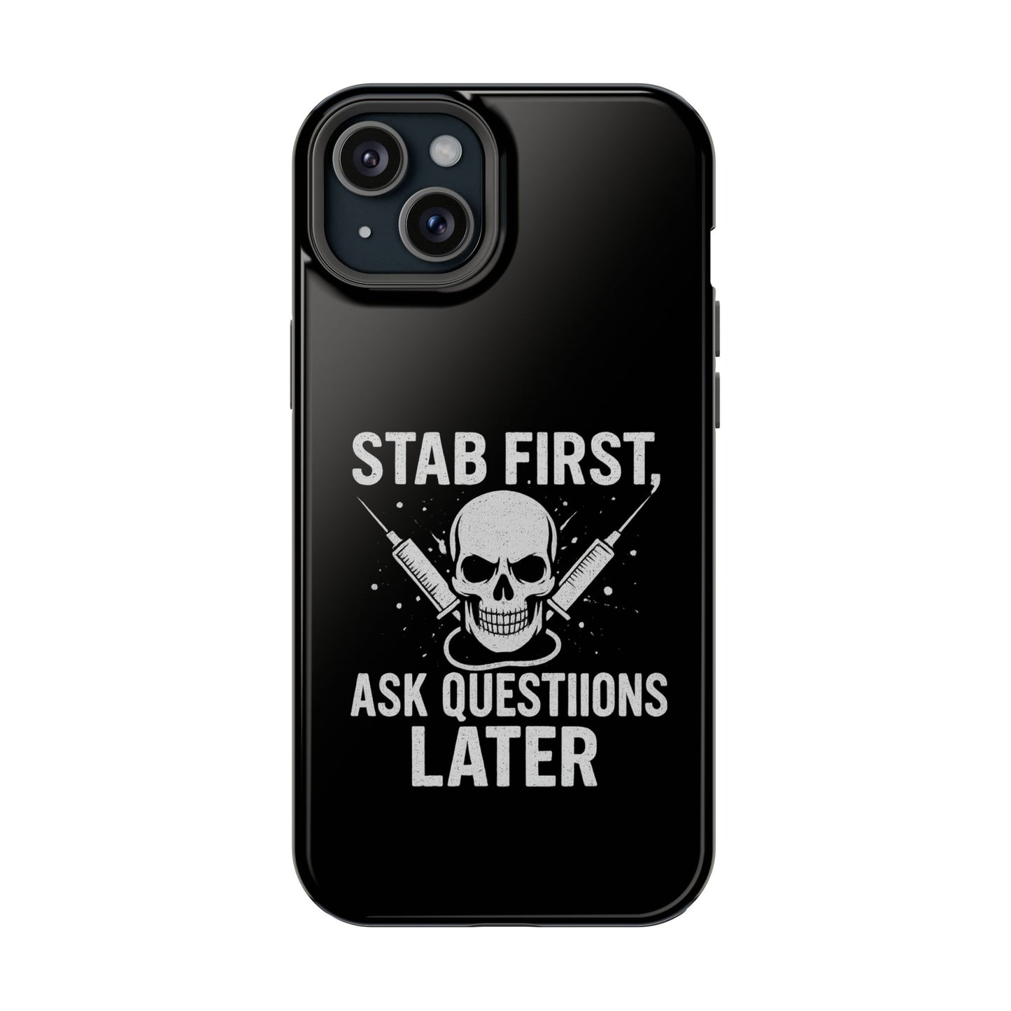 Bold Skull Magnetic Tough Cases - Edgy Phone Accessories, Great for Halloween, Unique Gifts for Rebels, Phone Cases for Men & Women, [...]