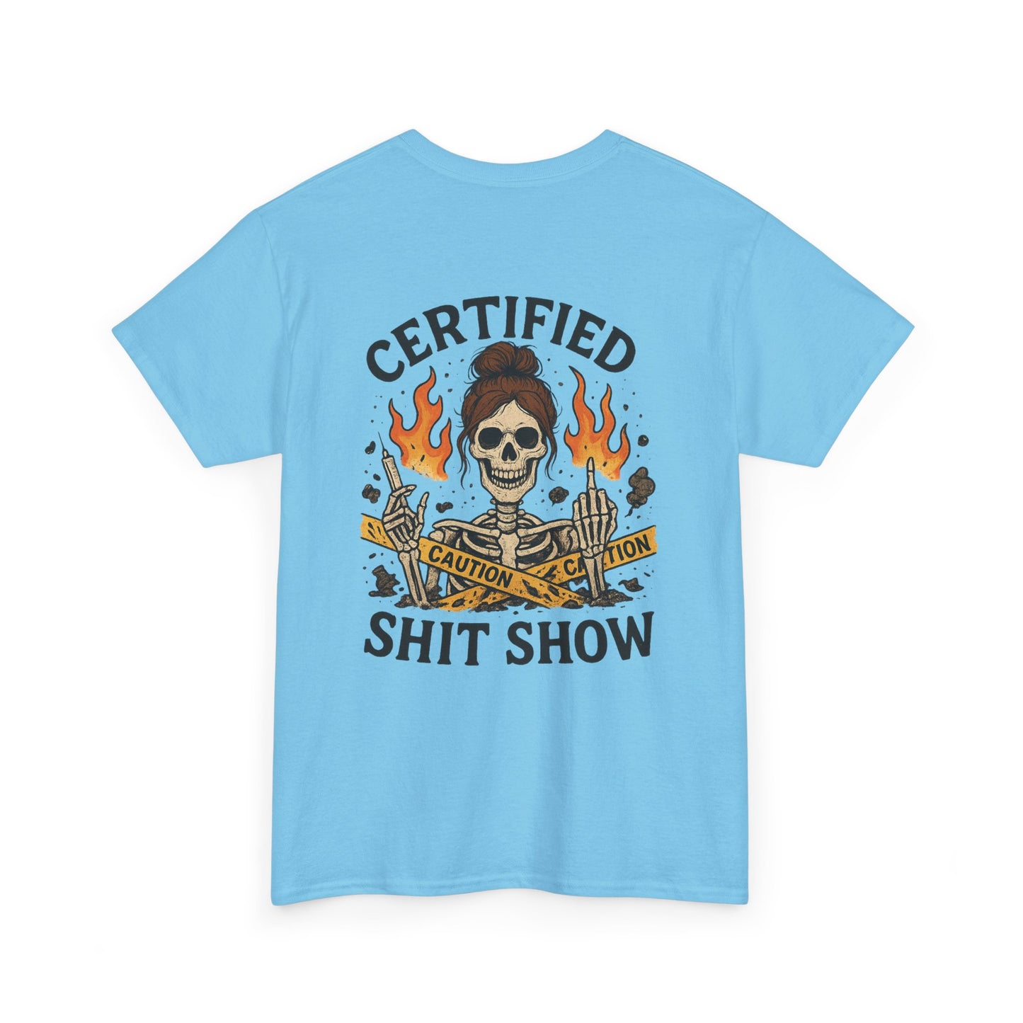“Certified Shit Show” – Funny Nurse T-Shirt