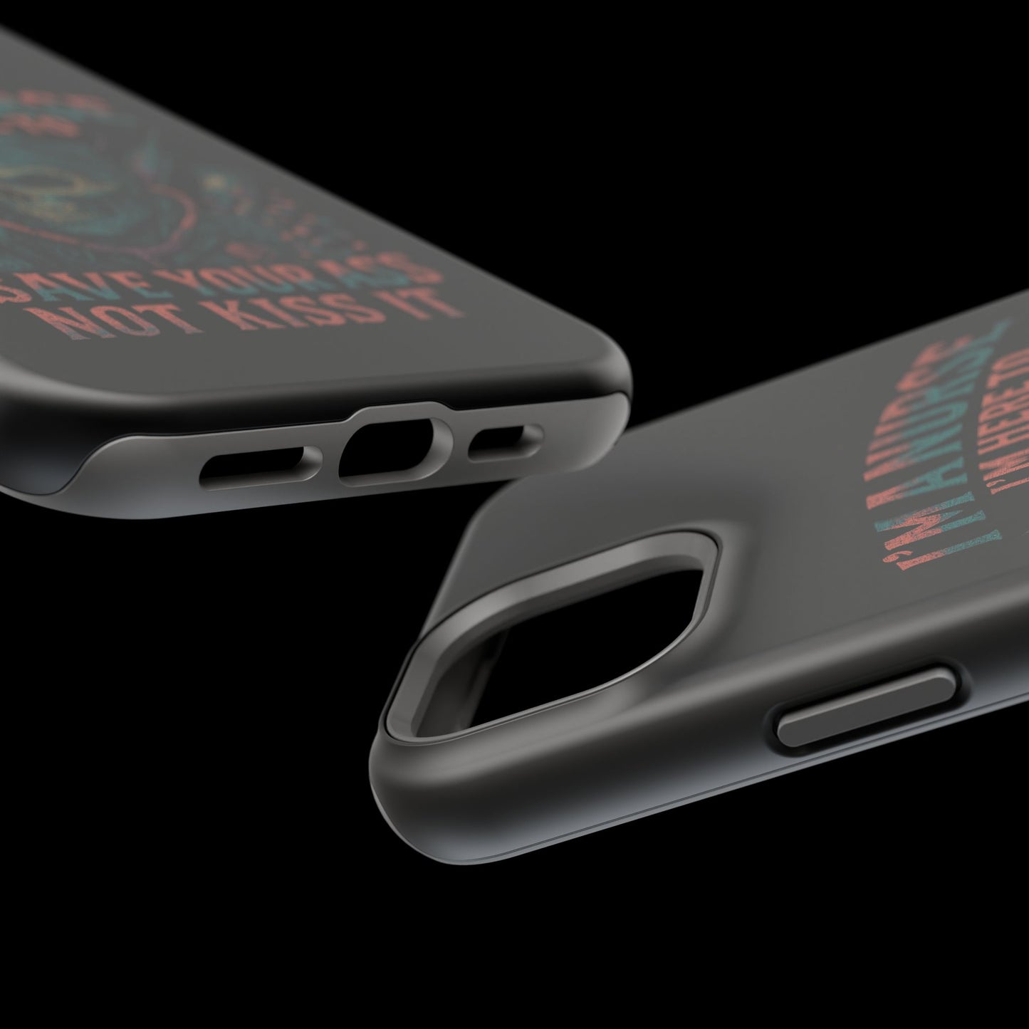 Nurse Humor Phone Case - Magnetic Tough Cases for Healthcare Professionals, Funny Nurse Gifts, Medical Gear, Supportive Nurse Accessories