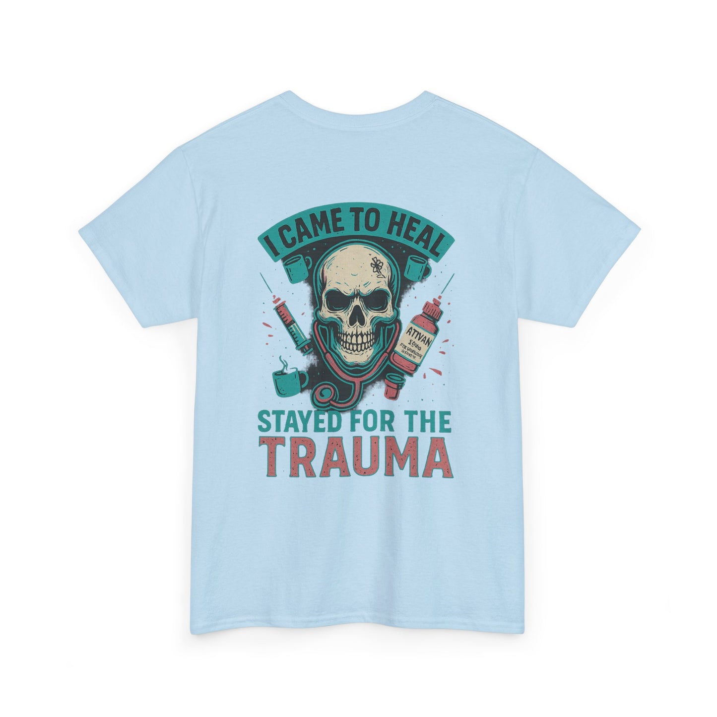 Healing Trauma Unisex Heavy Cotton Tee | Graphic T-Shirt for Mental Health Awareness, Gift for Therapists, Inspirational Apparel, [...]