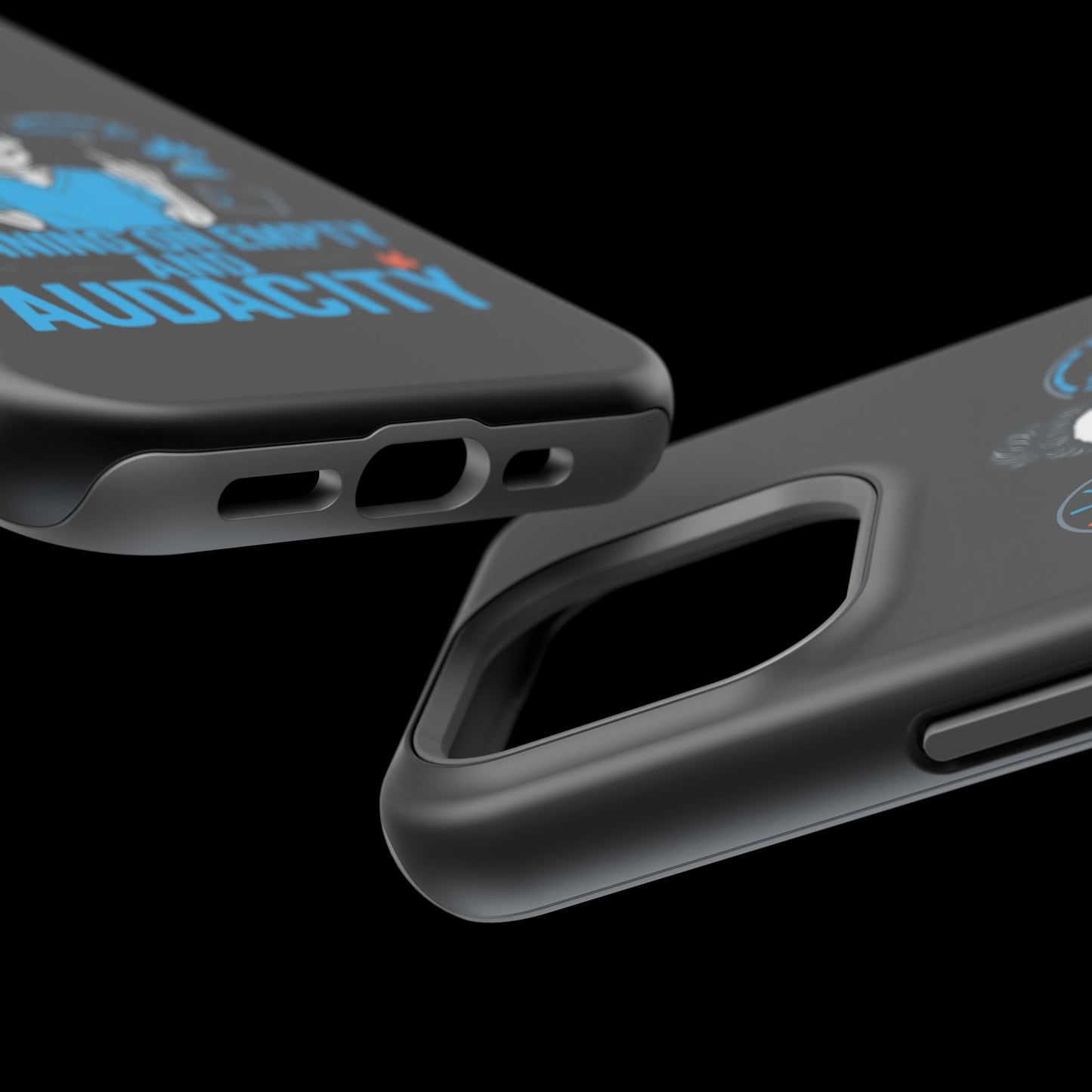 “Running on Empty and Audacity” – Nurse Chaos Phone Case