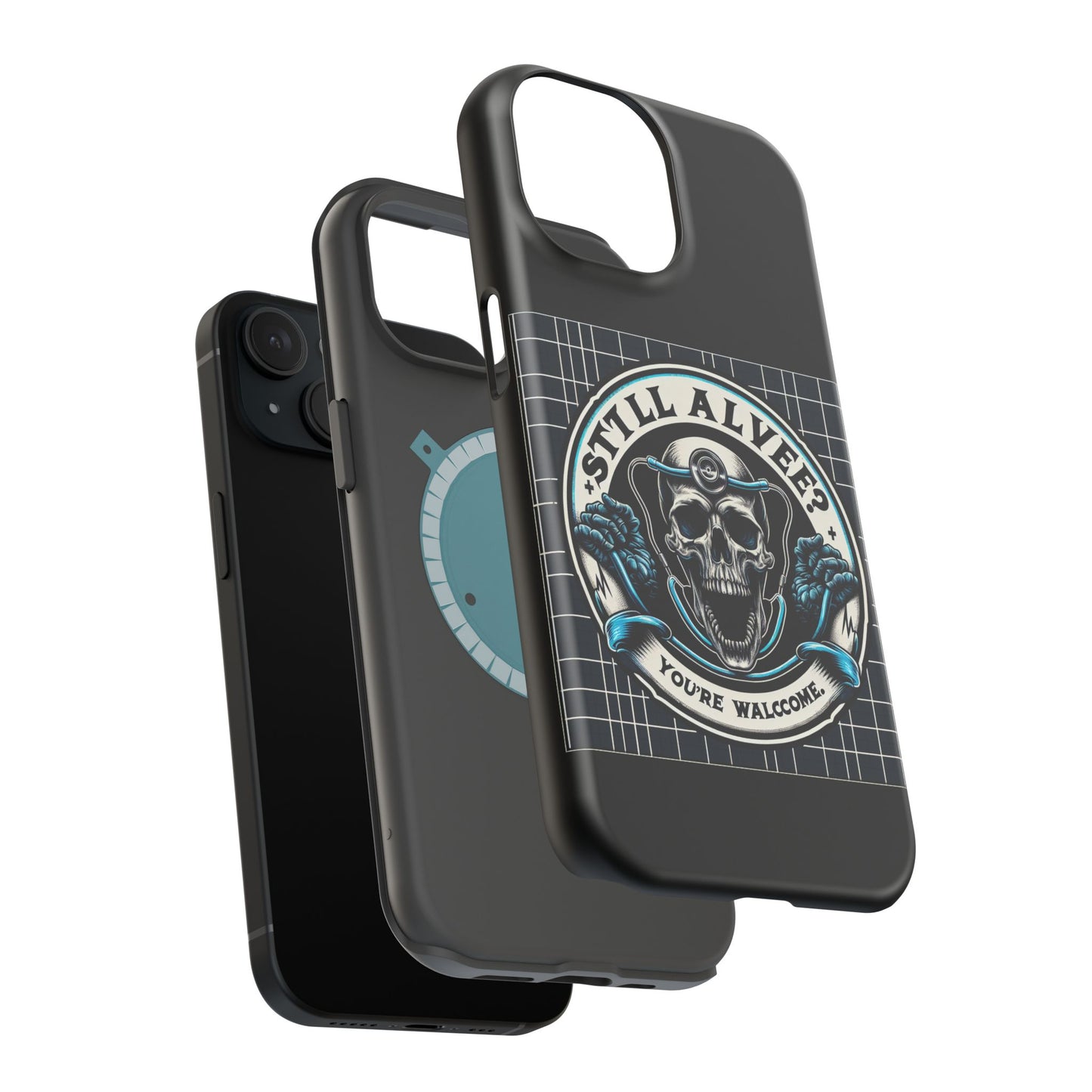 Magnetic Tough Cases