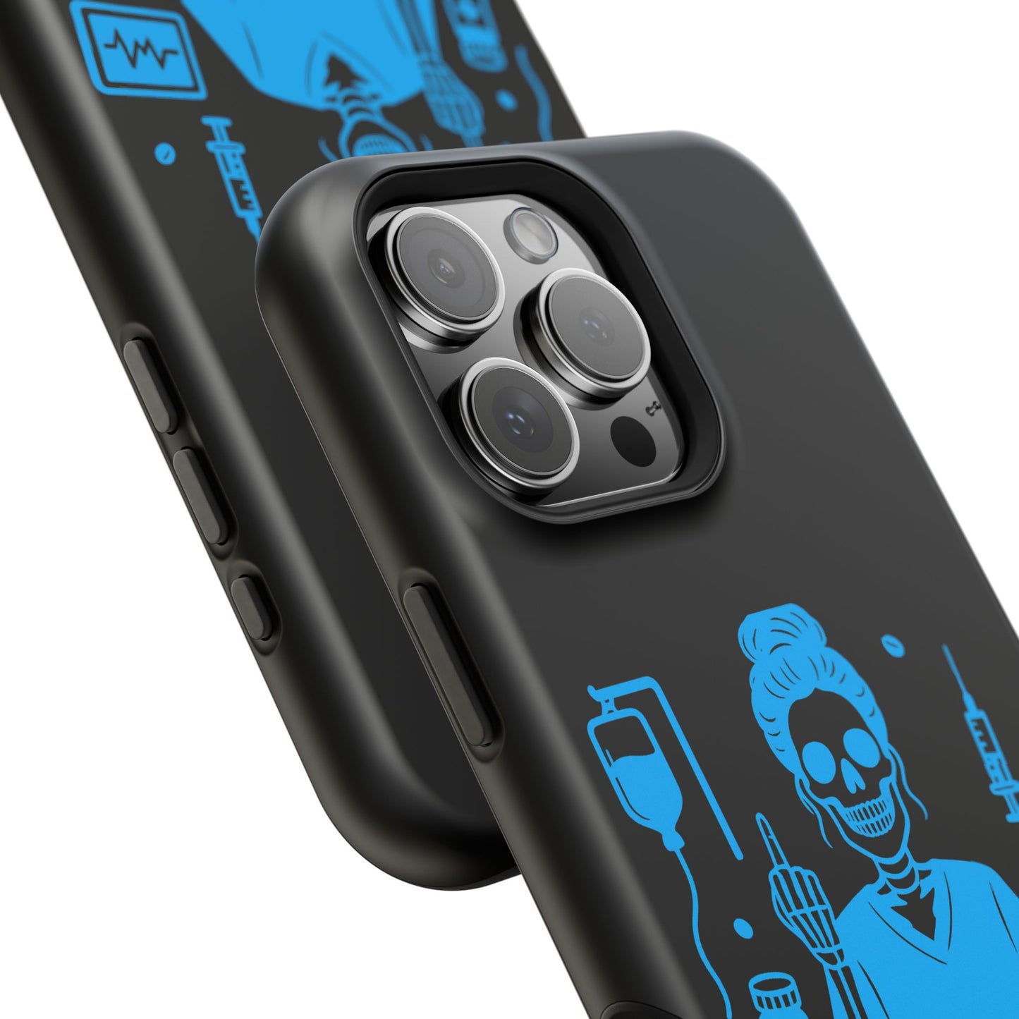 “Surviving the Night One Sarcastic Comment at a Time” – Nurse Life Phone Case