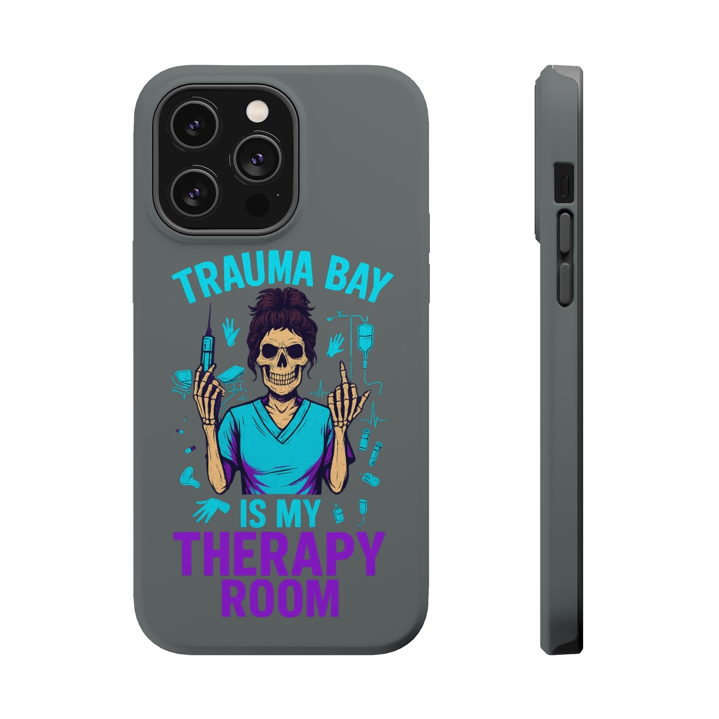 Magnetic Phone Case: Trauma Bay Is My Therapy Room - Perfect for Medical Professionals, Gifts for Nurses[...]
