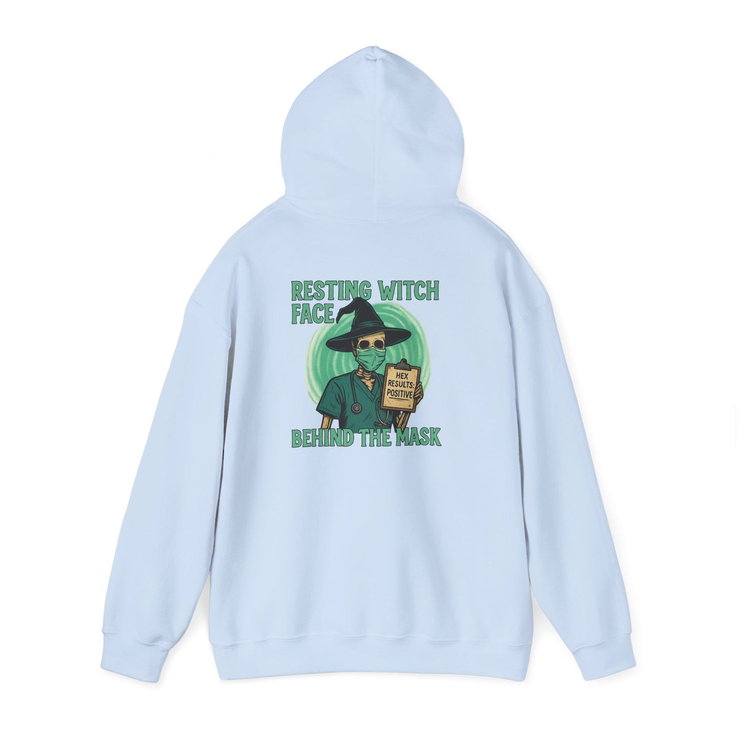 Resting Witch Face Unisex Hooded Sweatshirt, Halloween Sweatshirt, Funny Sweatshirt, Gift for Her/Him, Cozy Hoodie, Fall Fashion, [...]