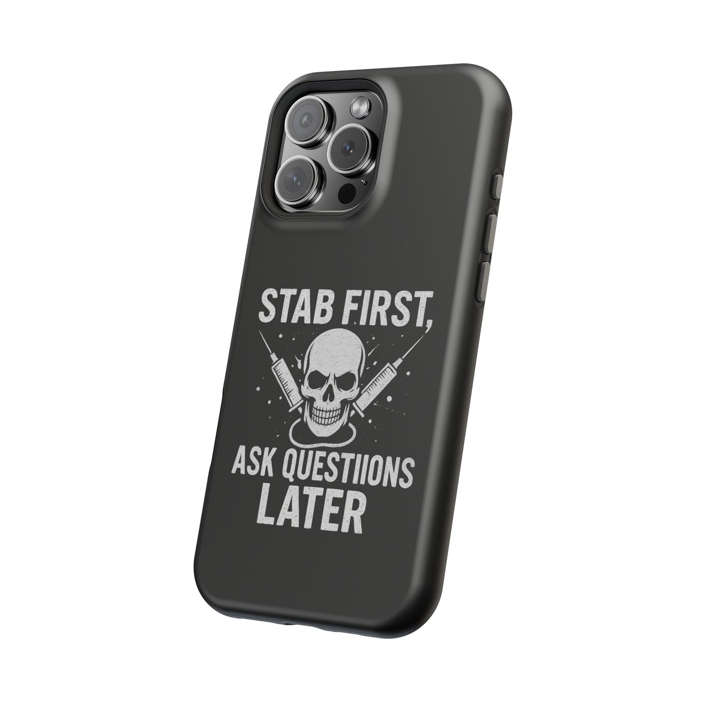 Bold Skull Magnetic Tough Cases - Edgy Phone Accessories, Great for Halloween, Unique Gifts for Rebels, Phone Cases for Men & Women, [...]