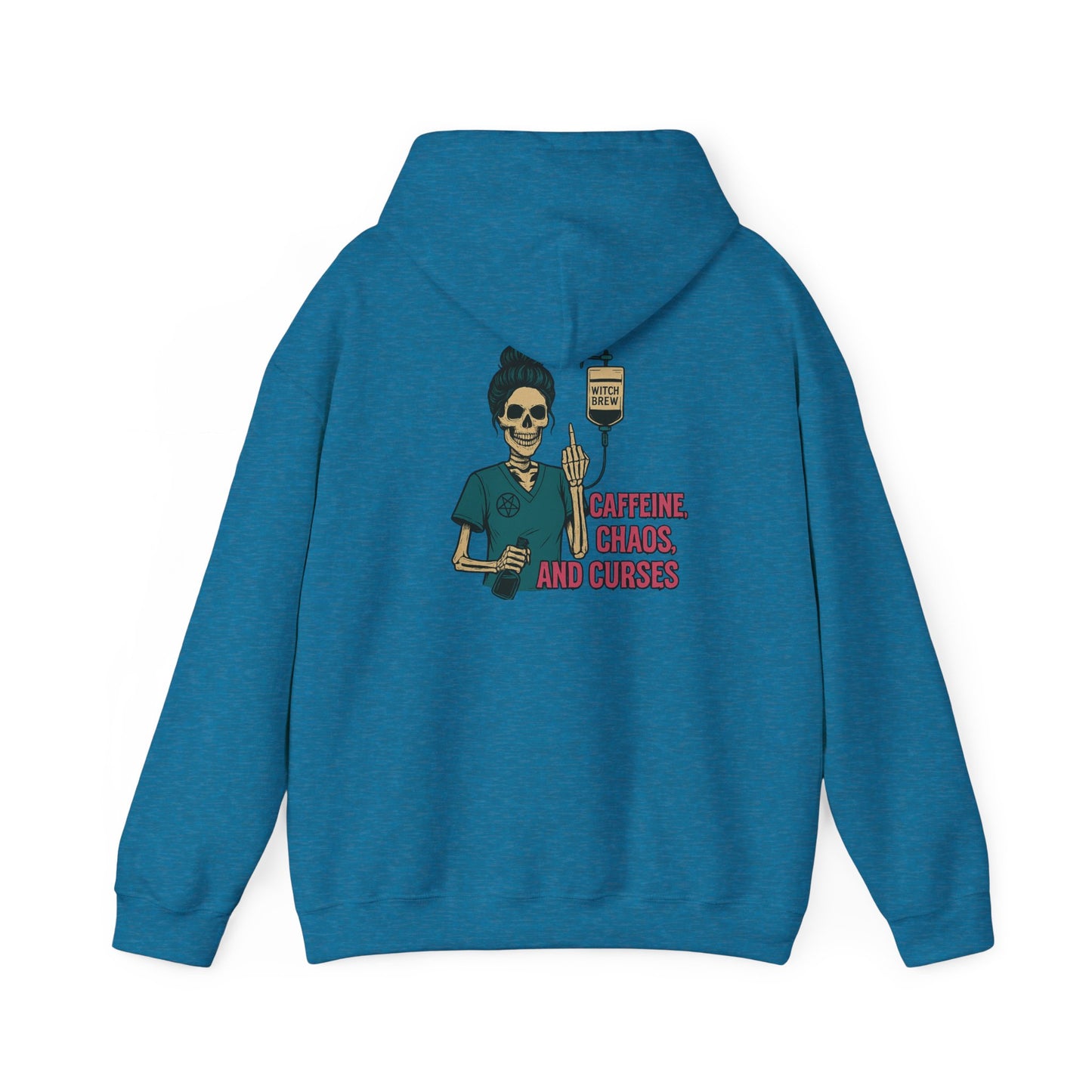Caffeine Chaos Unisex Hoodie - Cozy Sweatshirt for Coffee Lovers, Perfect Gift for Birthdays, Holidays, Relaxation, Casual Wear, [...]