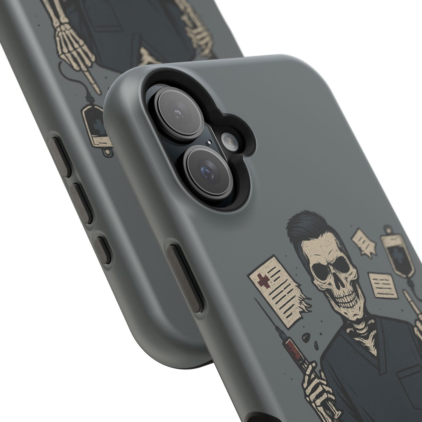 “Trust Me. I’ve Handled Worse and Documented It Better” – Nurse Chaos Phone Case