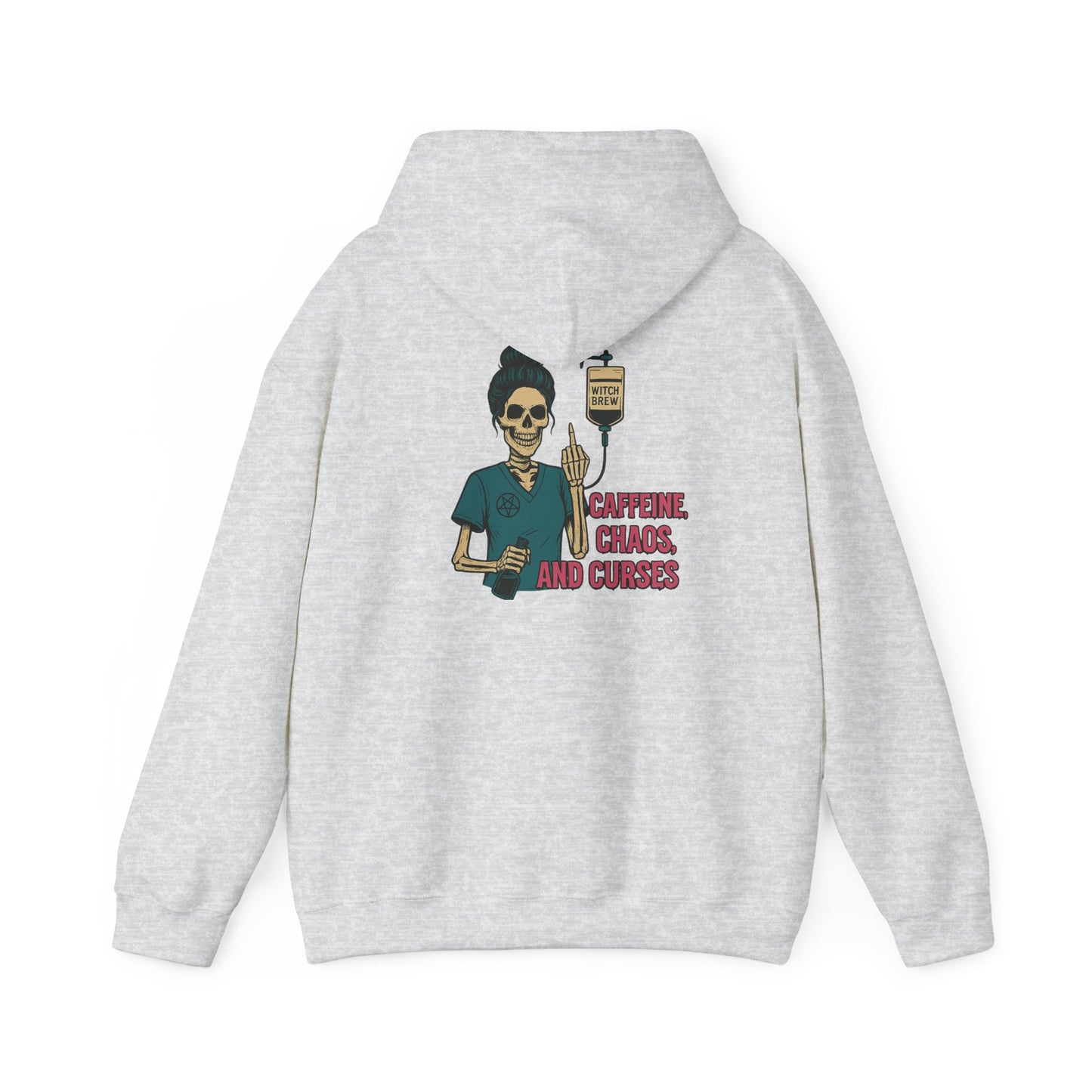 Caffeine Chaos Unisex Hoodie - Cozy Sweatshirt for Coffee Lovers, Perfect Gift for Birthdays, Holidays, Relaxation, Casual Wear, [...]
