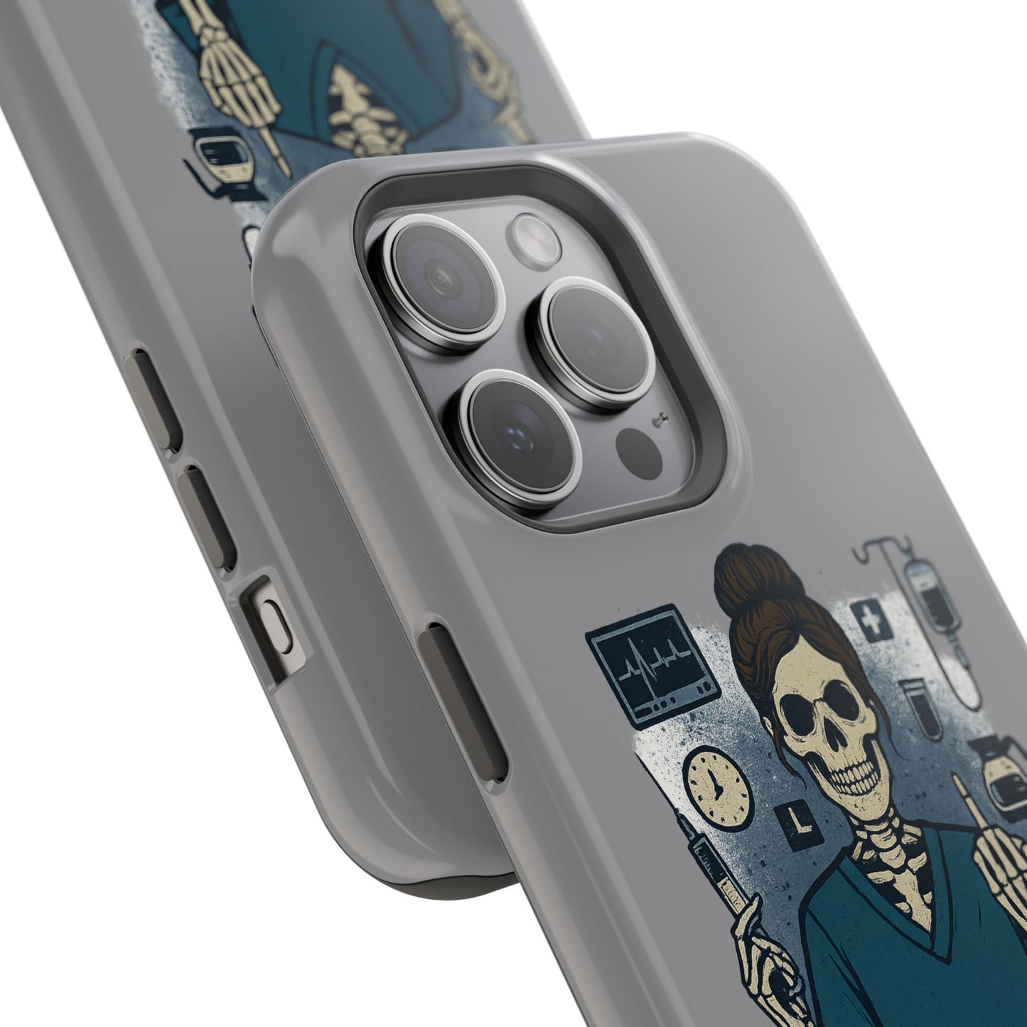 “My Circadian Rhythm Filed for Divorce” – Chaotic Nurse Phone Case