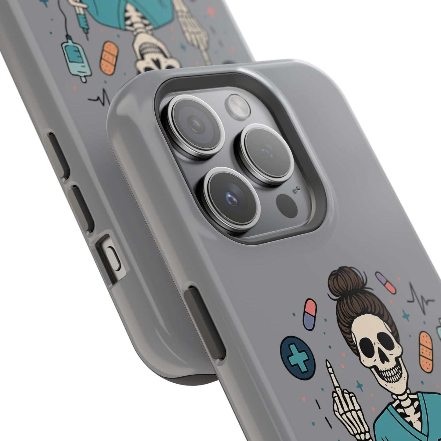 “My Compassion Expired Two Shifts Ago” – Funny Nurse Phone Case