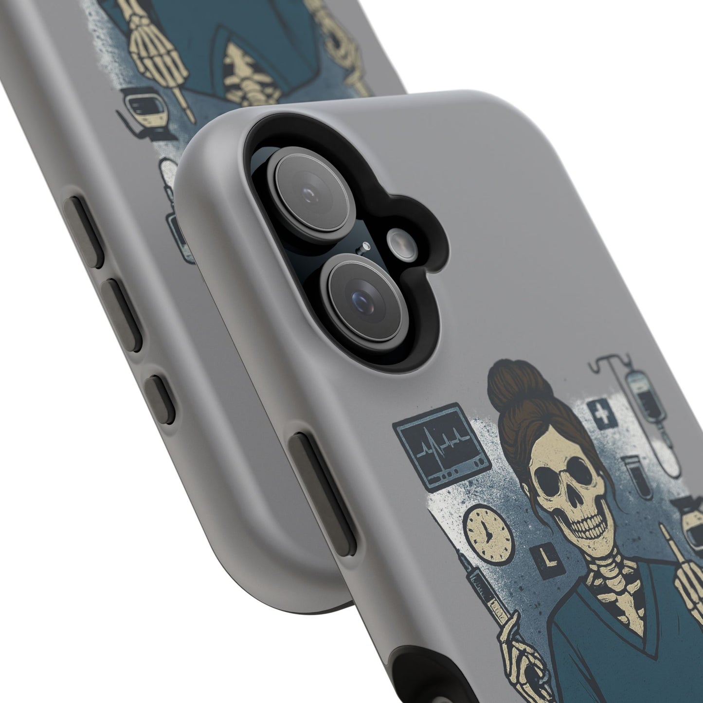 “My Circadian Rhythm Filed for Divorce” – Chaotic Nurse Phone Case