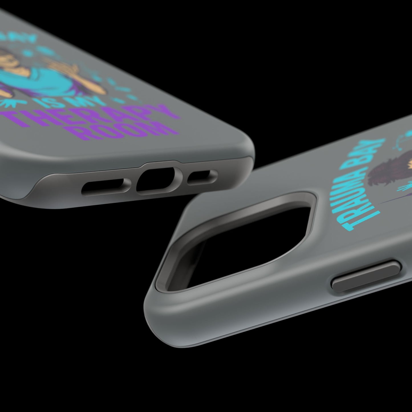 Magnetic Phone Case: Trauma Bay Is My Therapy Room - Perfect for Medical Professionals, Gifts for Nurses[...]