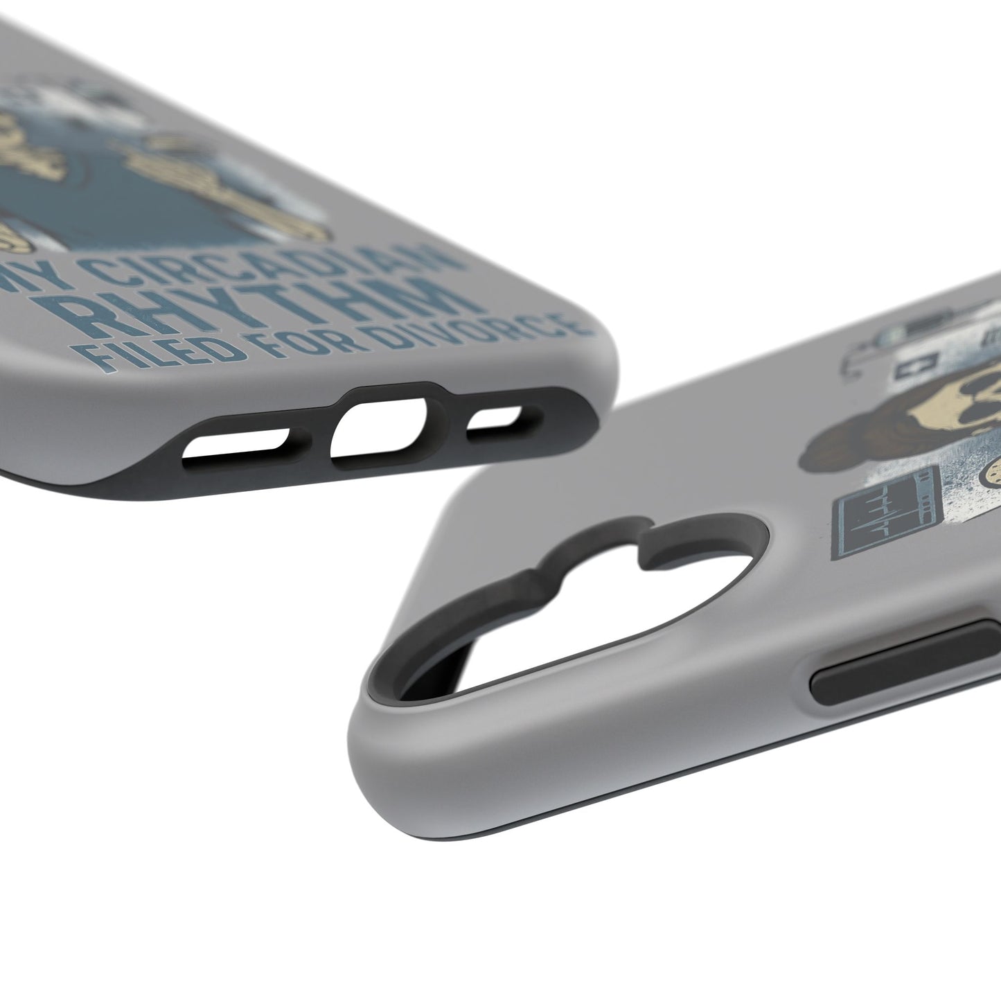 “My Circadian Rhythm Filed for Divorce” – Chaotic Nurse Phone Case