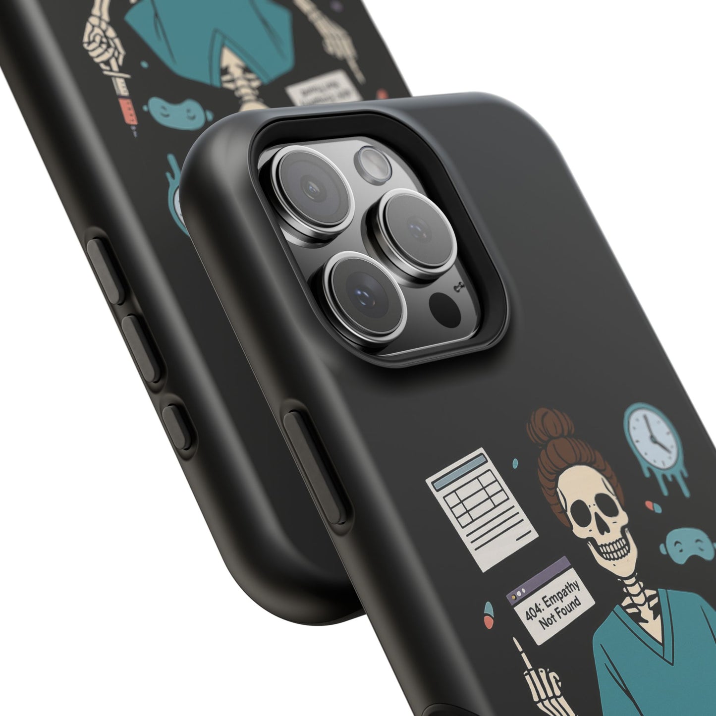 “I Came. I Cared. I Dissociated.” – Sarcastic Nurse Phone Case