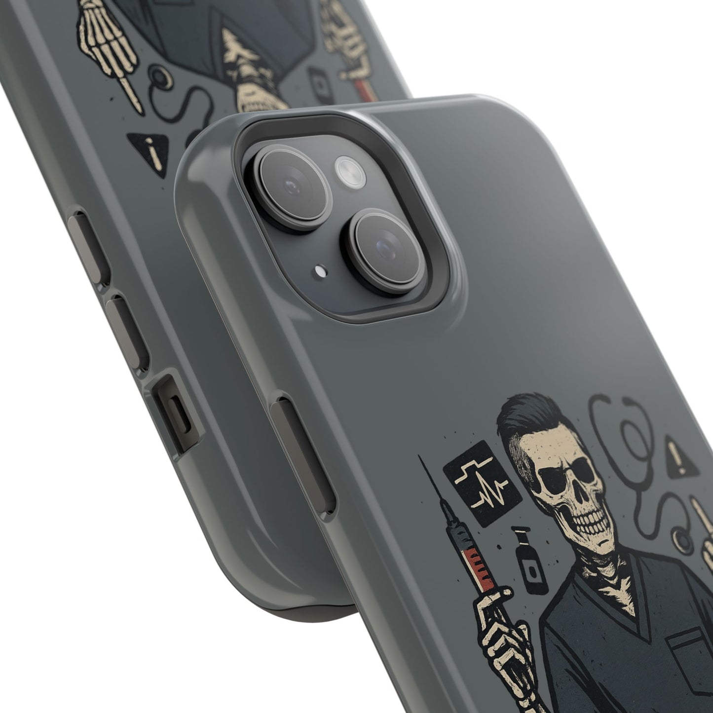 “CPR Certified and Not Here for Your Drama” – Men’s Nurse Phone Case