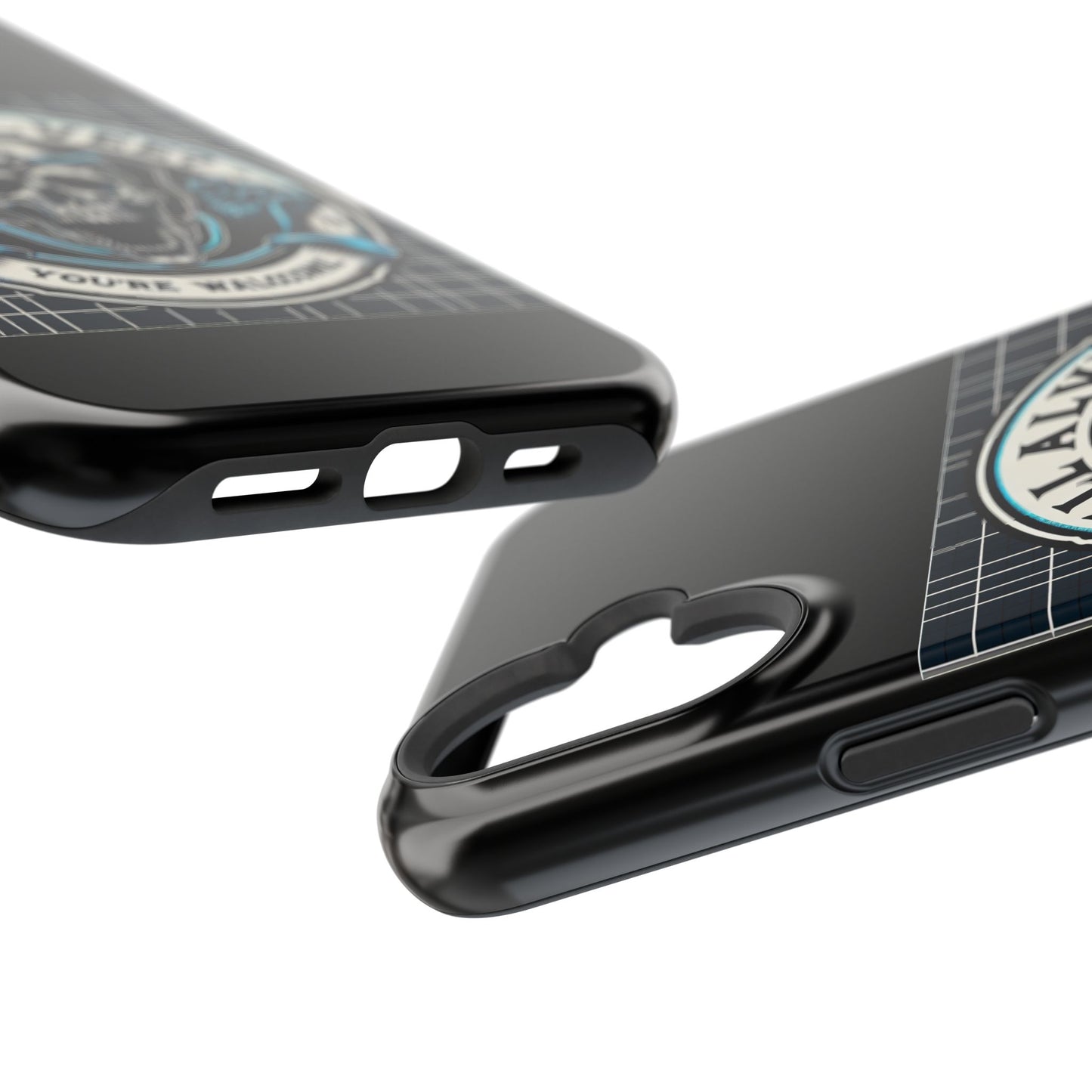 Magnetic Tough Cases