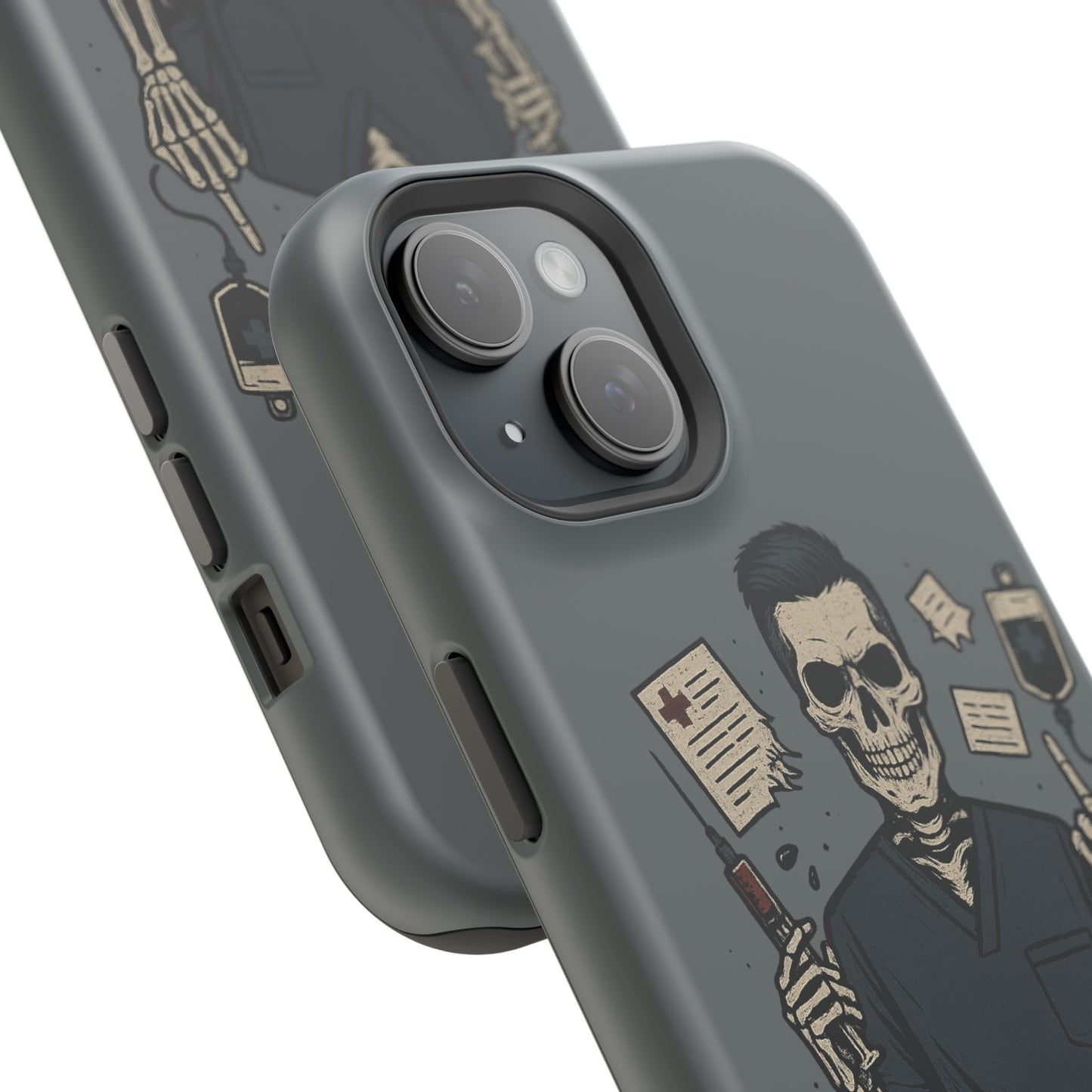 “Trust Me. I’ve Handled Worse and Documented It Better” – Nurse Chaos Phone Case
