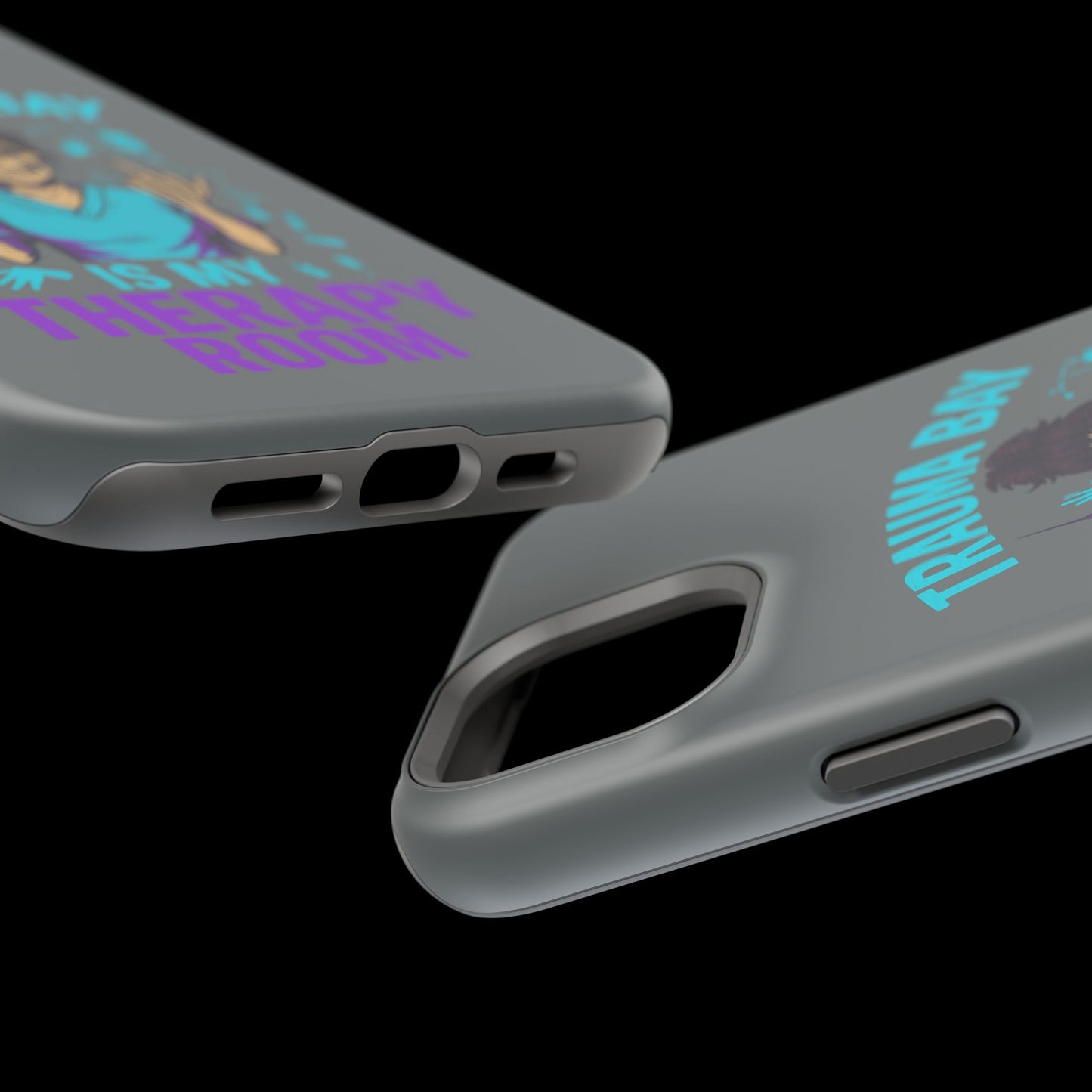 Magnetic Phone Case: Trauma Bay Is My Therapy Room - Perfect for Medical Professionals, Gifts for Nurses[...]