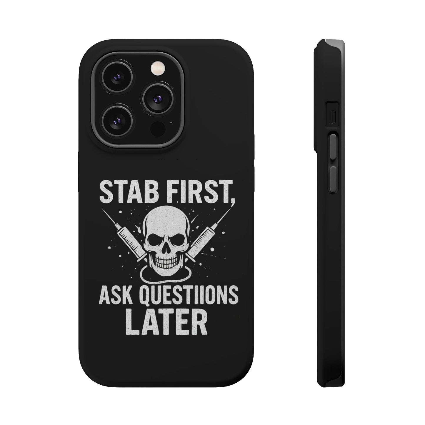 Bold Skull Magnetic Tough Cases - Edgy Phone Accessories, Great for Halloween, Unique Gifts for Rebels, Phone Cases for Men & Women, [...]