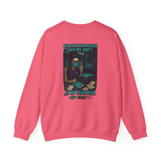 Funny Medical Crewneck Sweatshirt, Unisex Sweatshirt for Nurses, Medical Humor Apparel, Healthcare Gift, Comfortable Pullover