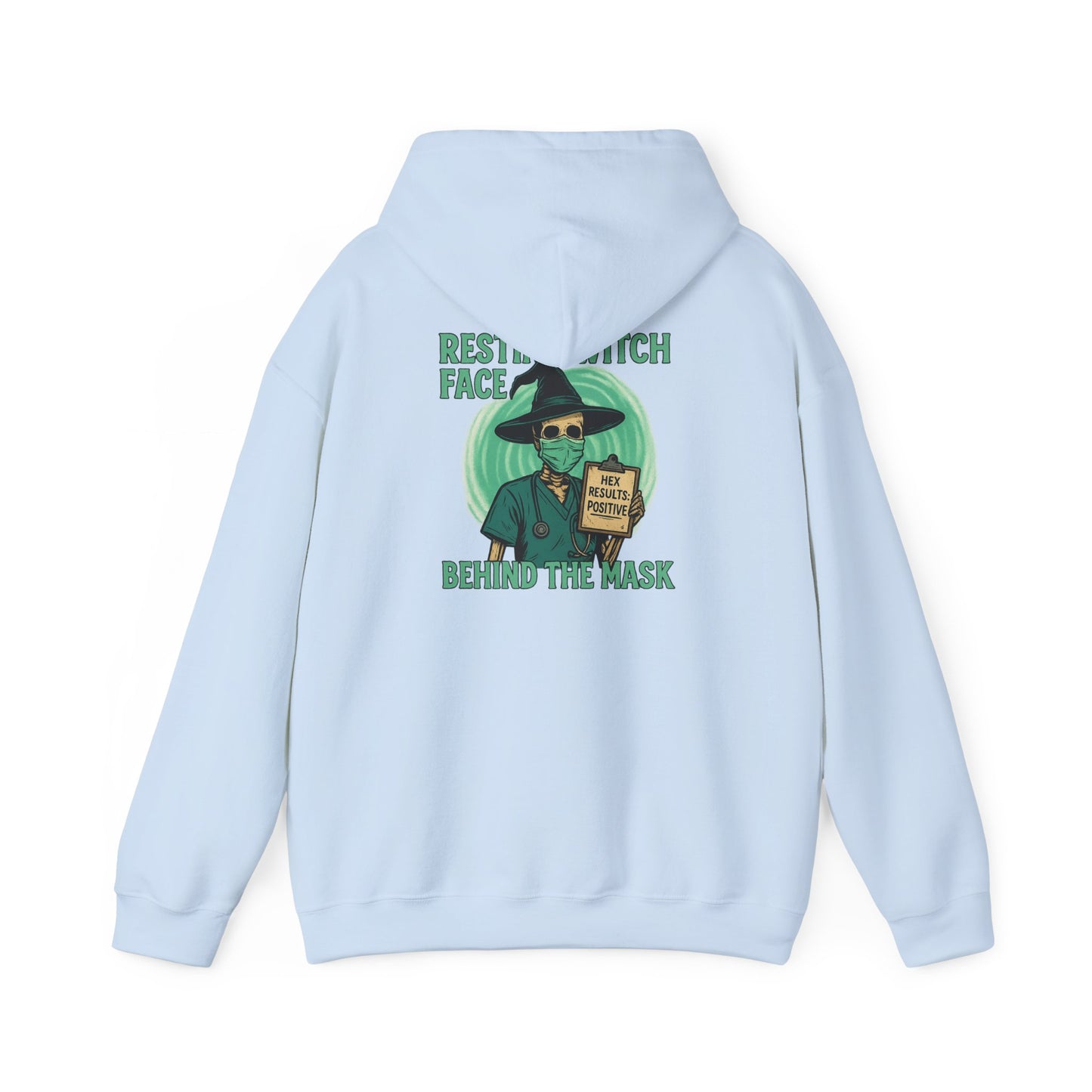 Resting Witch Face Unisex Hooded Sweatshirt, Halloween Sweatshirt, Funny Sweatshirt, Gift for Her/Him, Cozy Hoodie, Fall Fashion, [...]