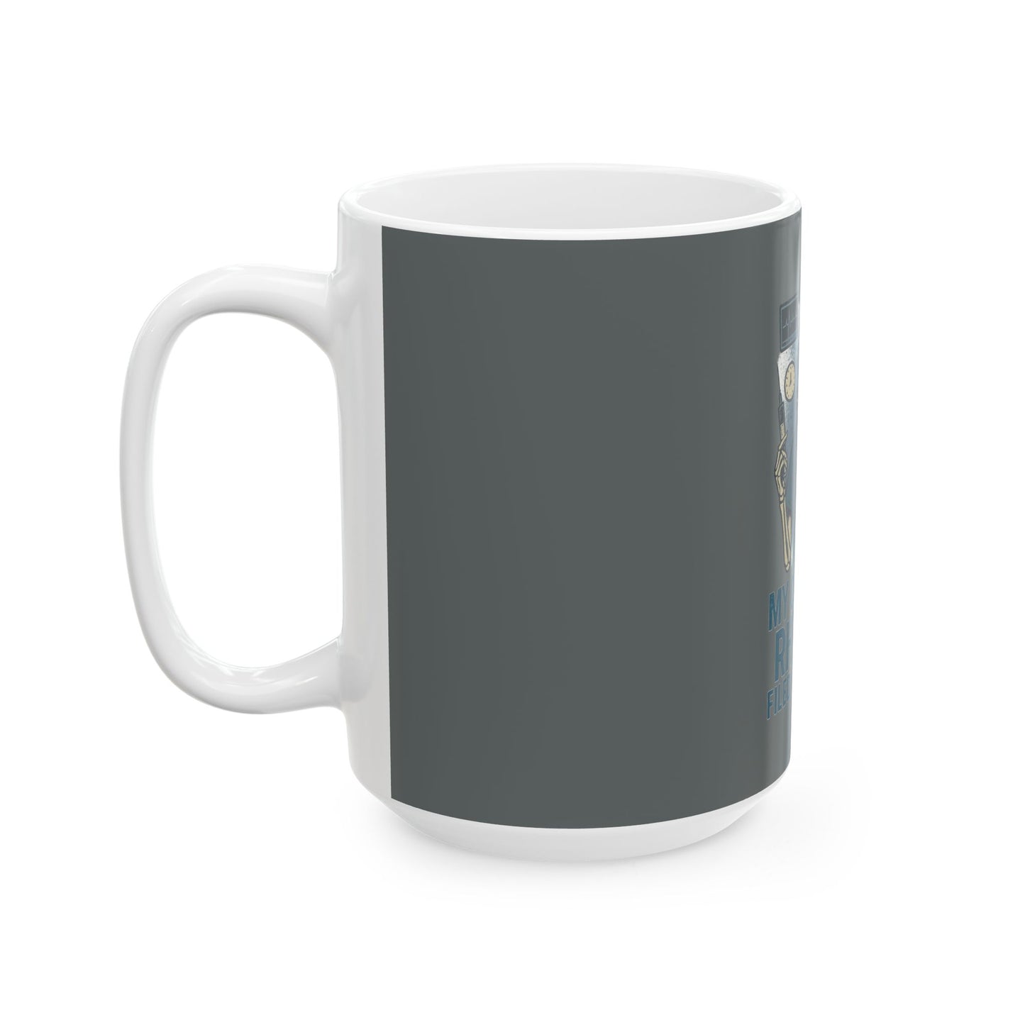“My Circadian Rhythm Filed for Divorce” – Nurse Life Coffee Mug