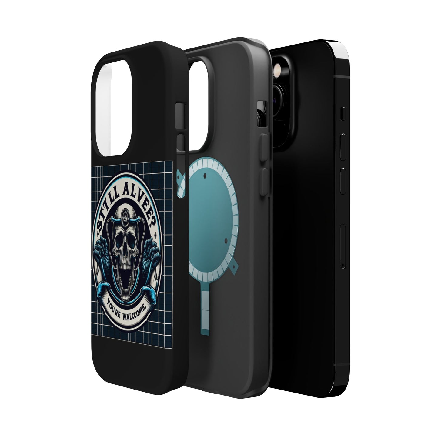 Magnetic Tough Cases