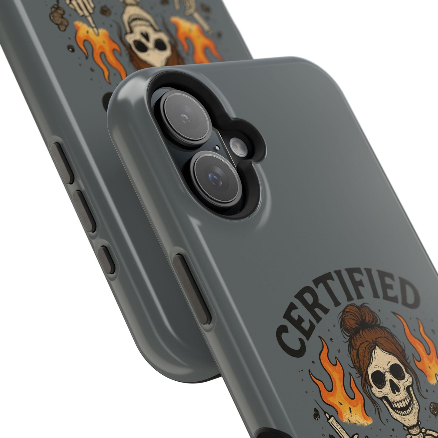 “Certified Shit Show” – Chaotic Nurse Phone Case
