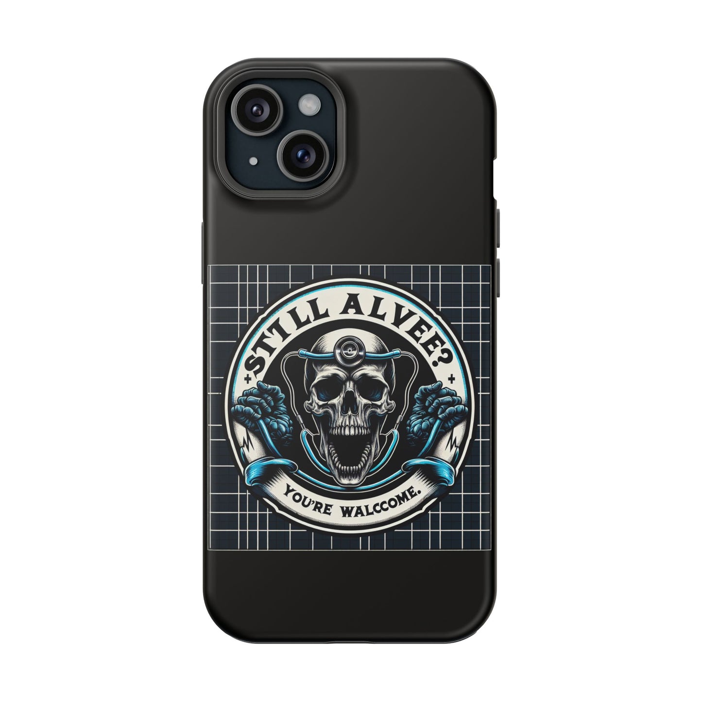 Magnetic Tough Cases